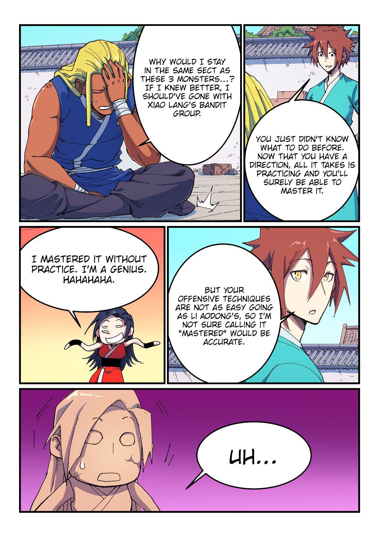 Read Astral Sutra Manga Online