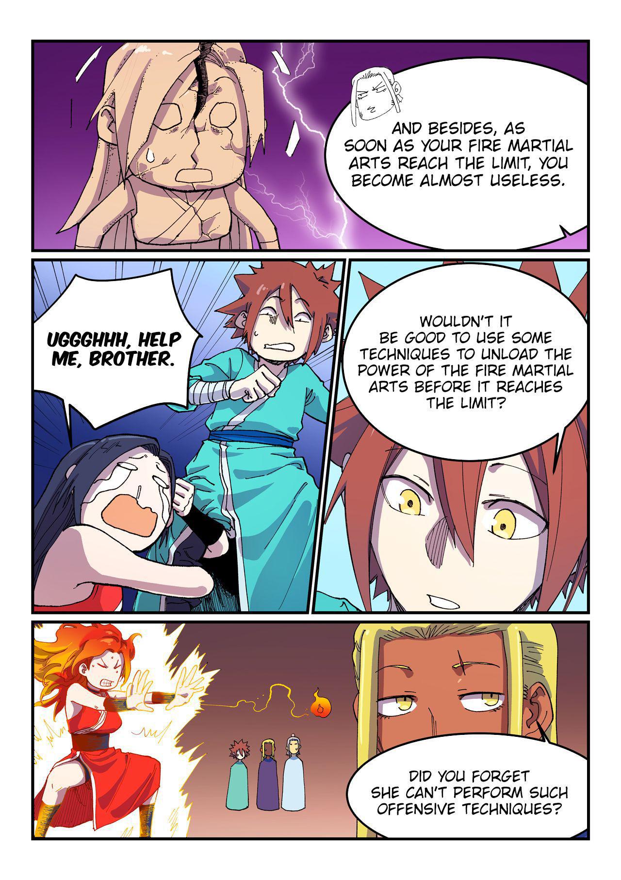 Read Astral Sutra Manga Online