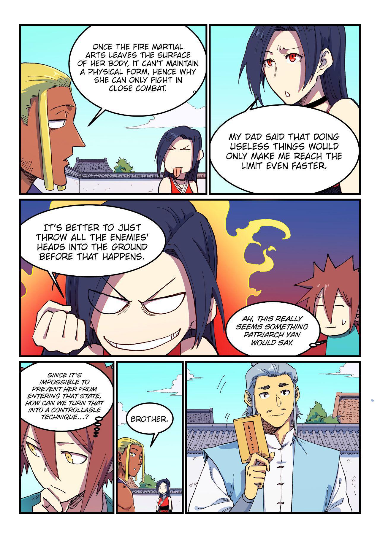 Read Astral Sutra Manga Online