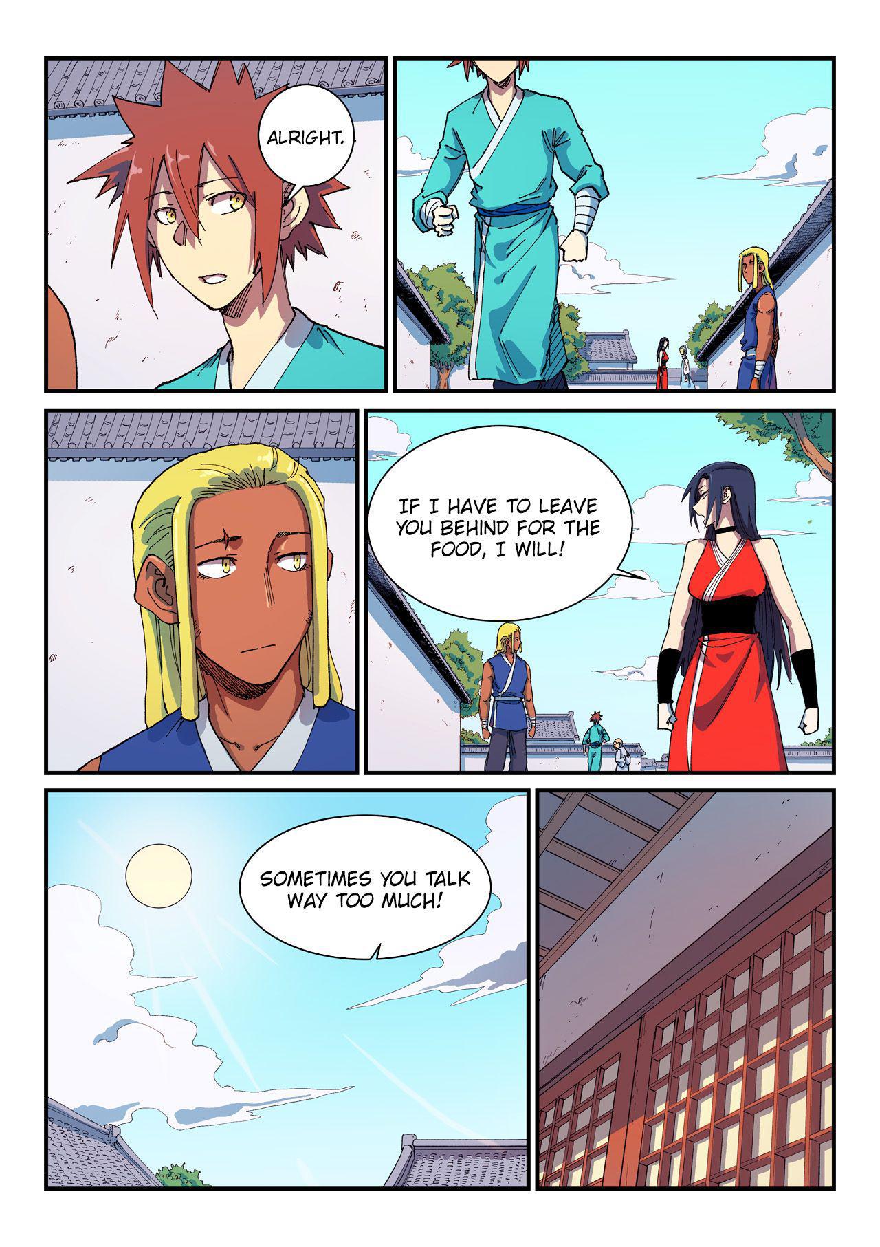 Read Astral Sutra Manga Online