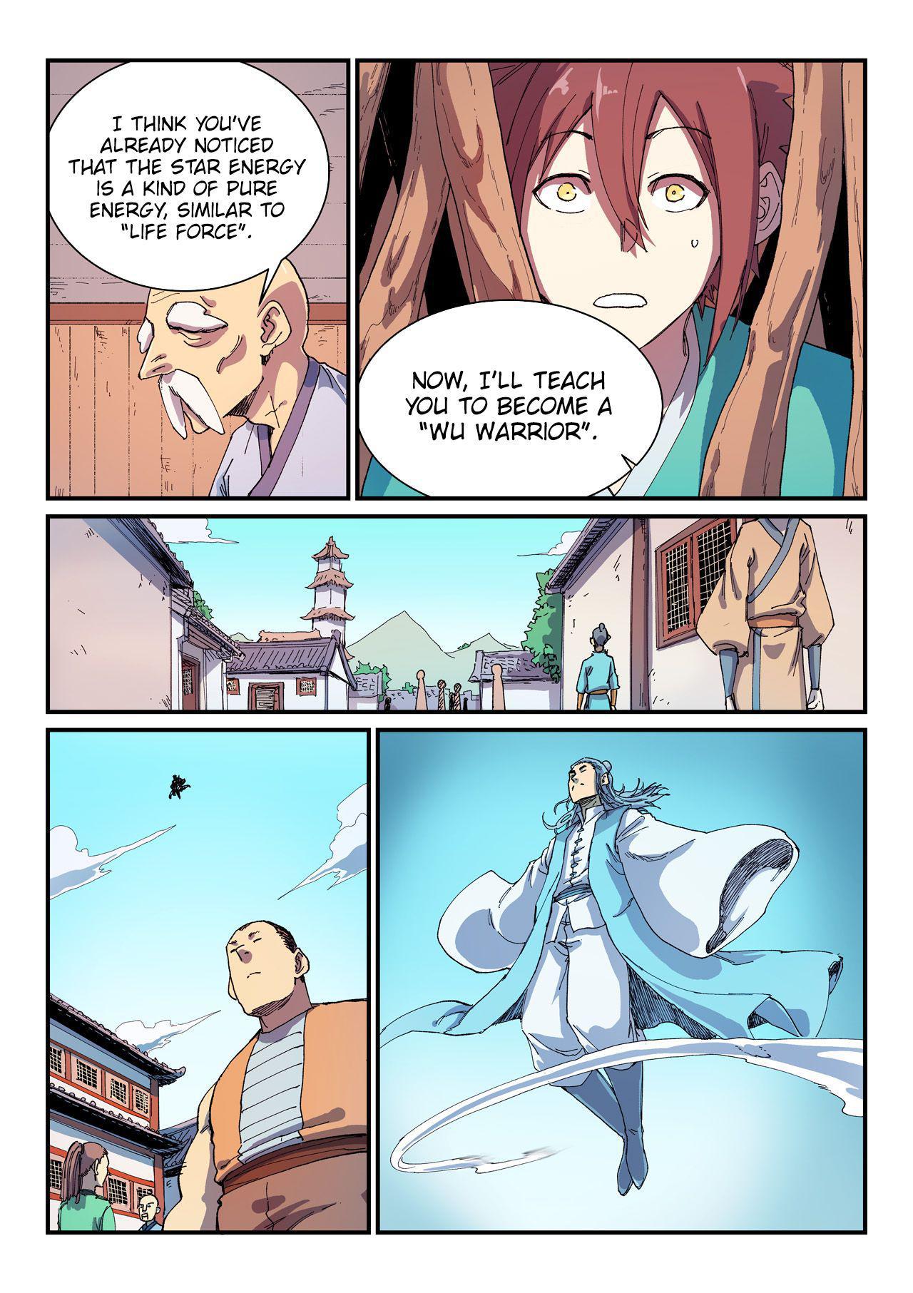 Read Astral Sutra Manga Online