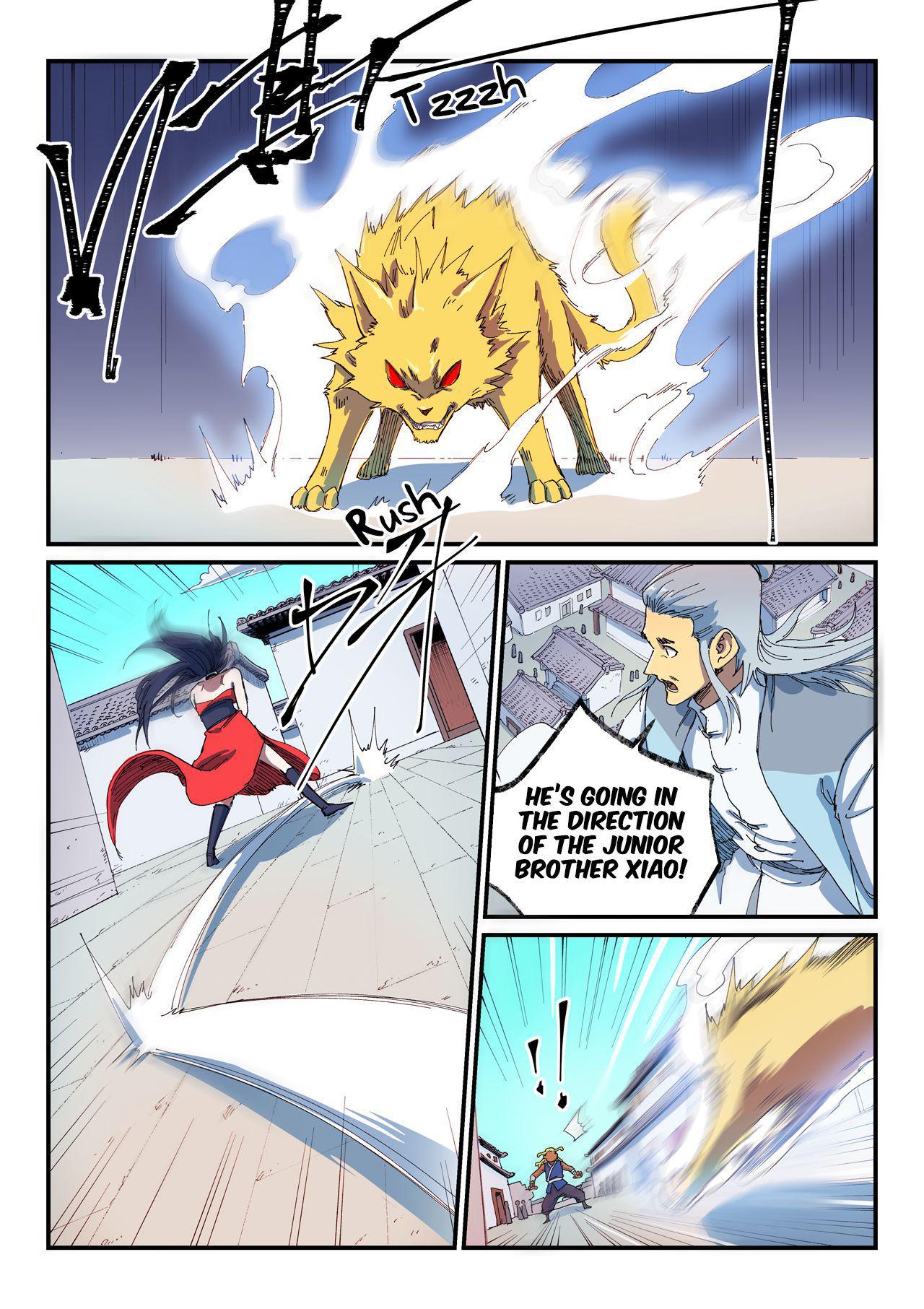 Read Astral Sutra Manga Online