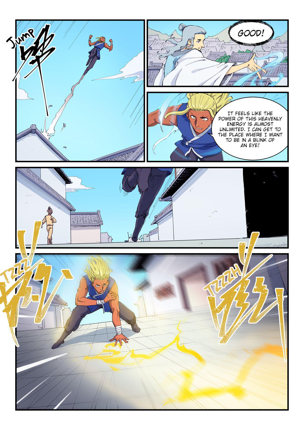Read Astral Sutra Manga Online