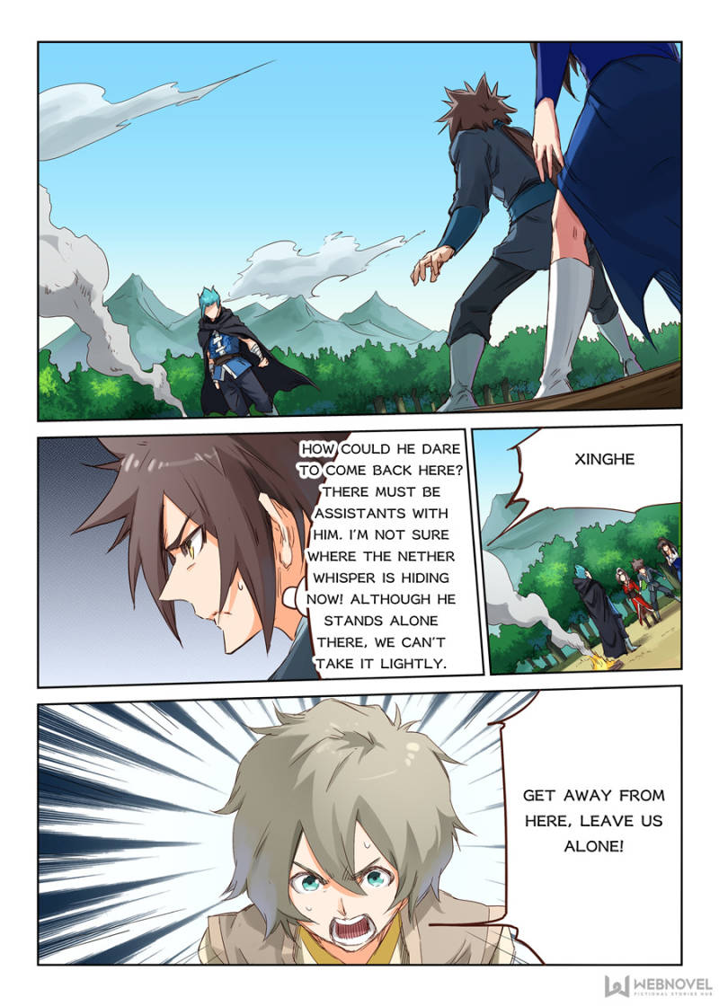 Read Astral Sutra Manga Online