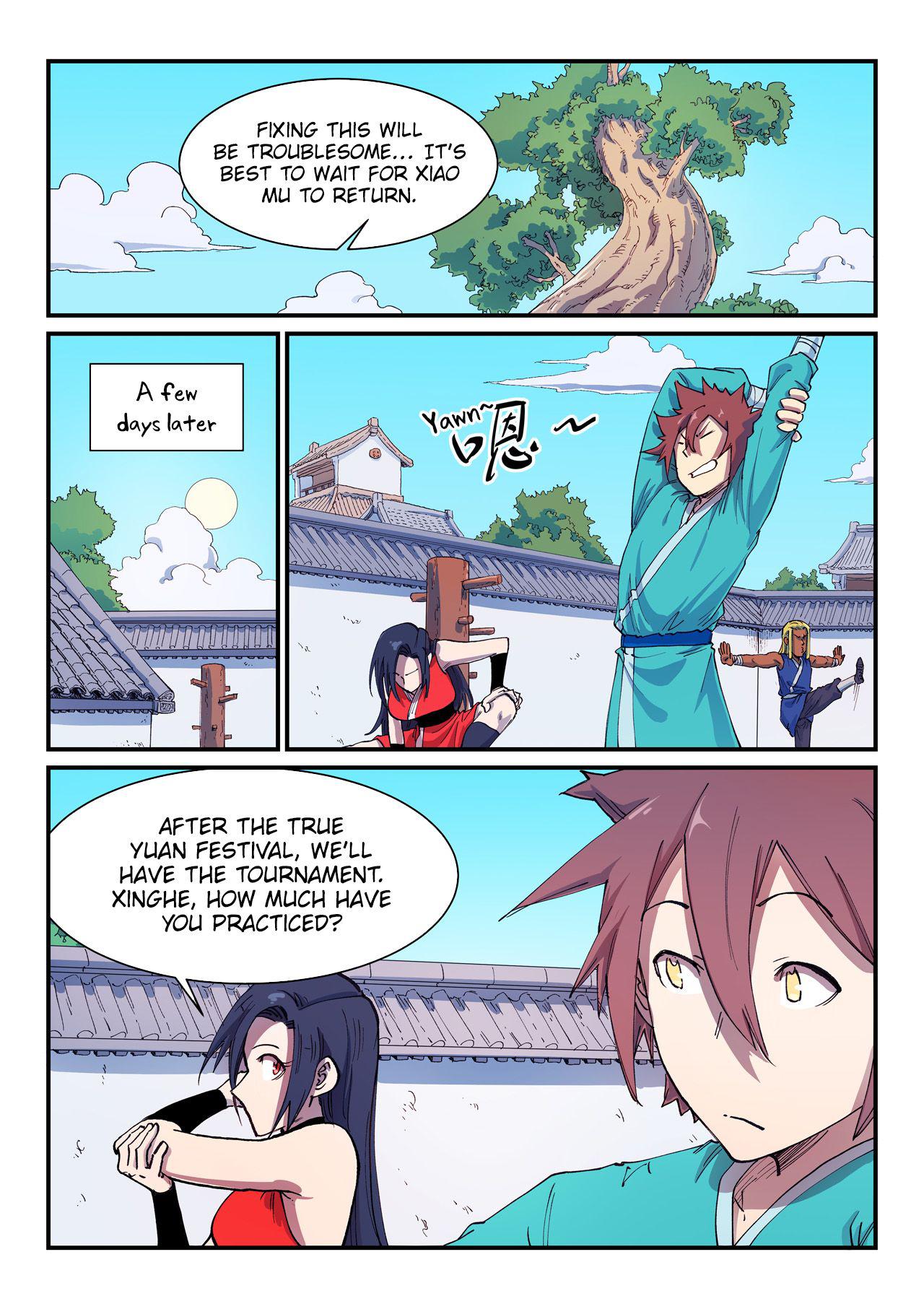Read Astral Sutra Manga Online