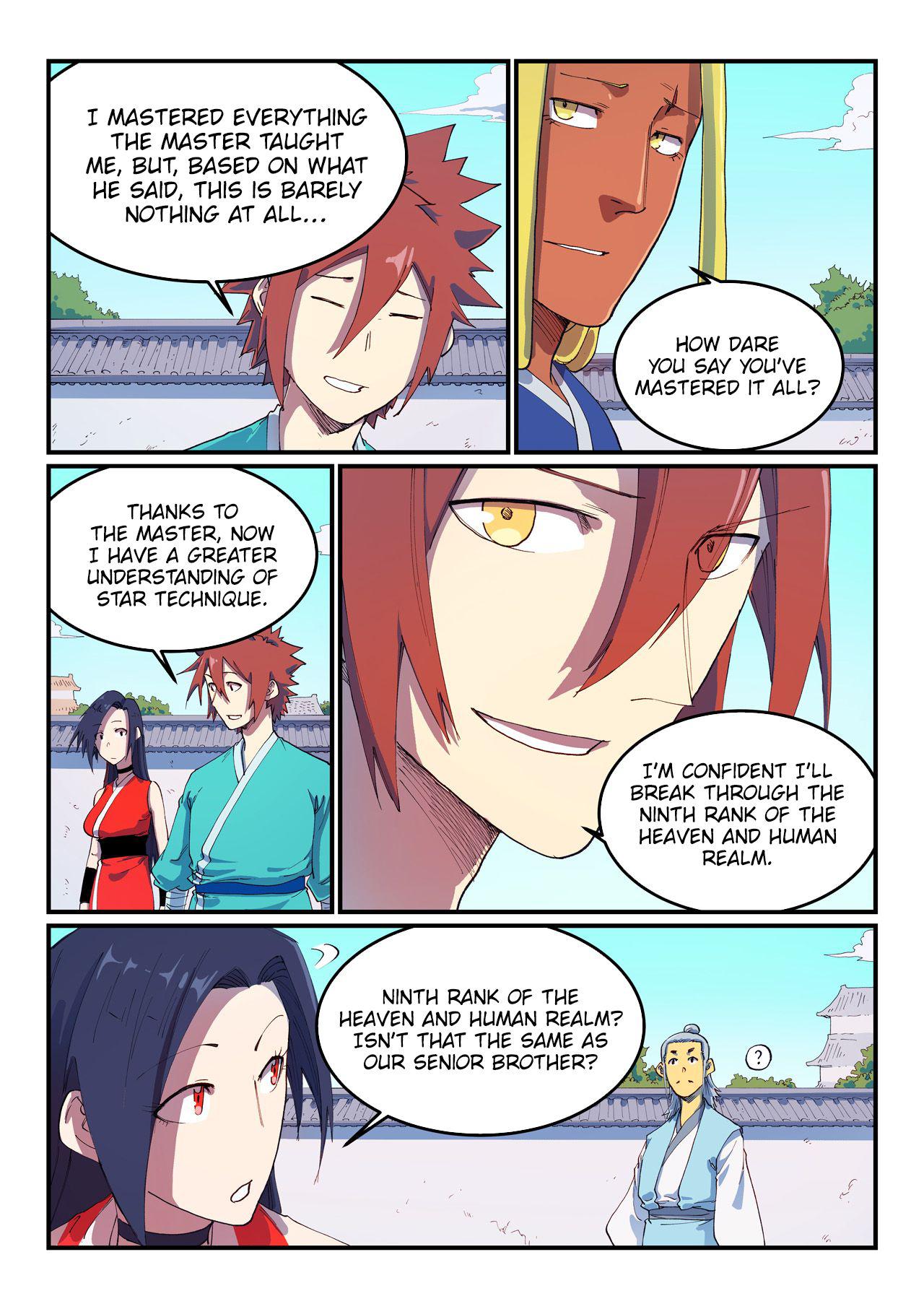 Read Astral Sutra Manga Online