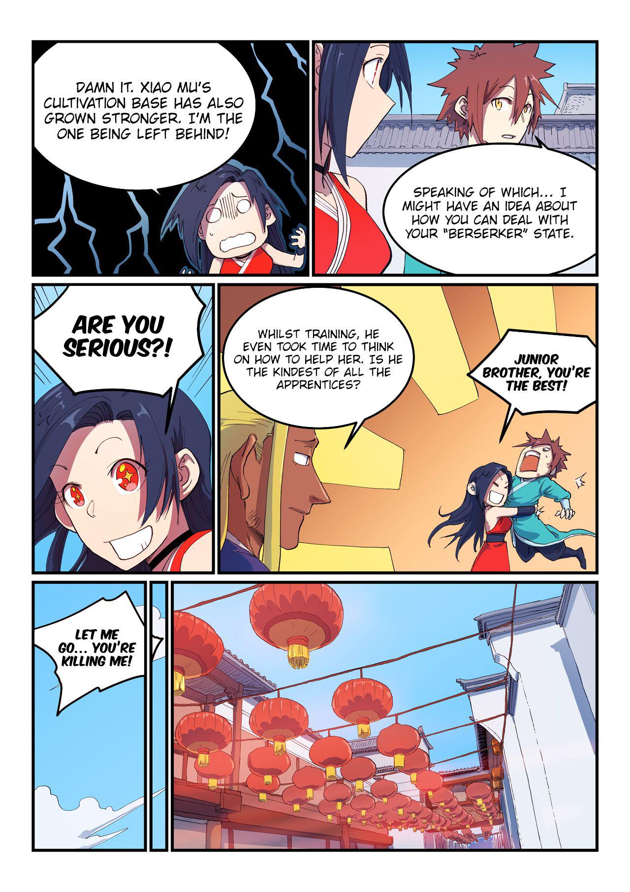 Read Astral Sutra Manga Online
