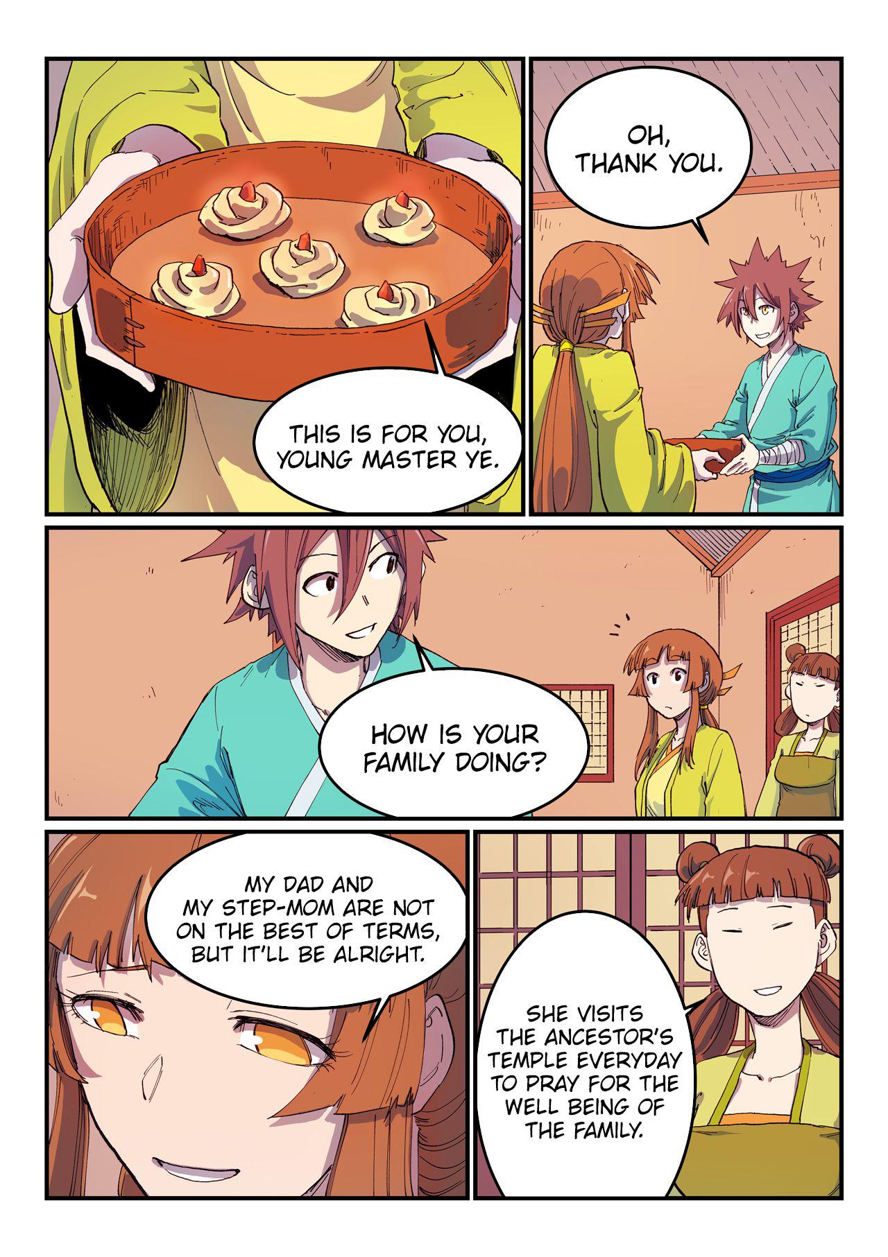 Read Astral Sutra Manga Online
