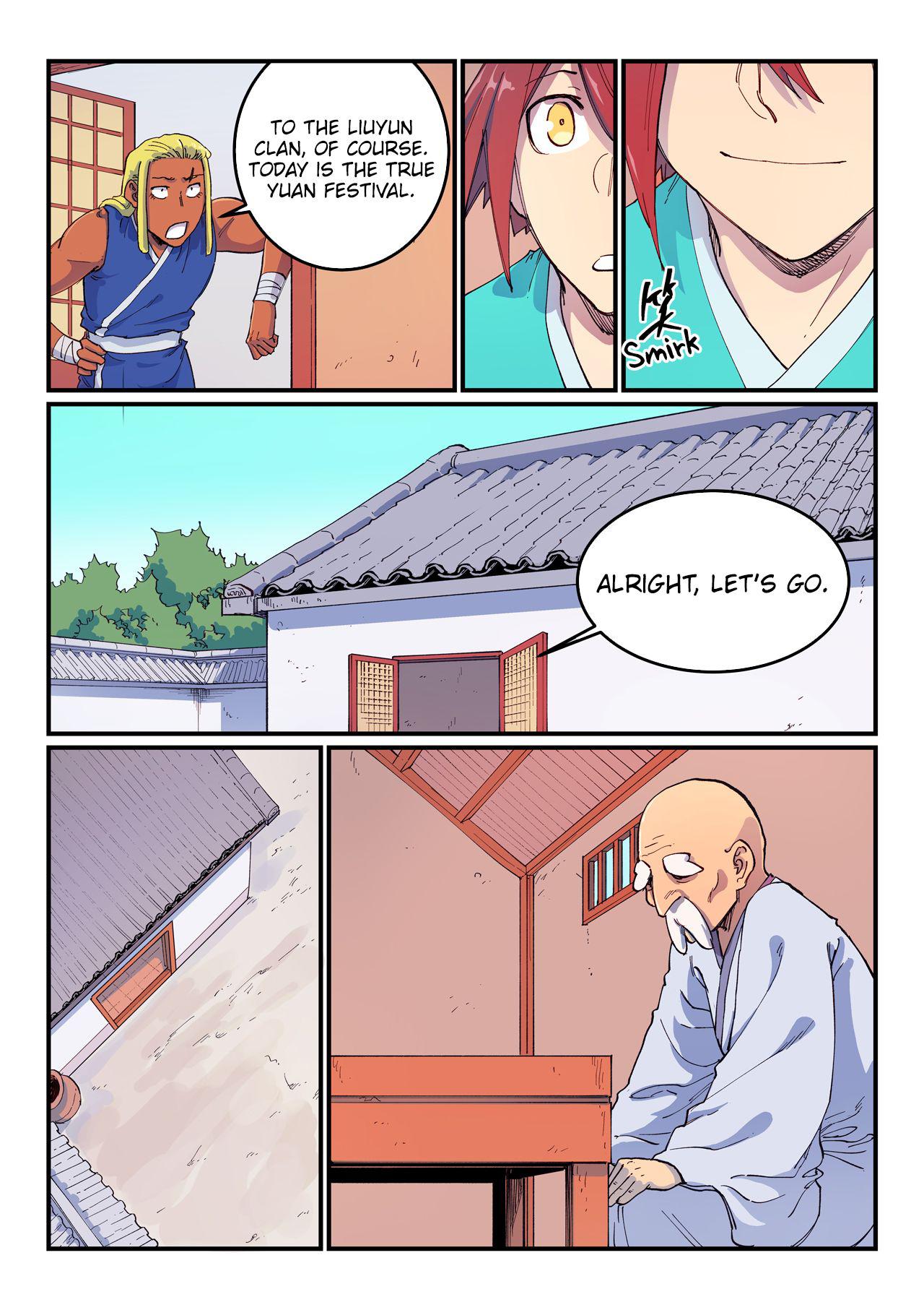 Read Astral Sutra Manga Online