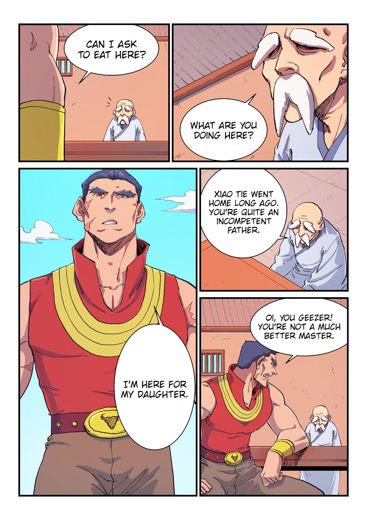 Read Astral Sutra Manga Online