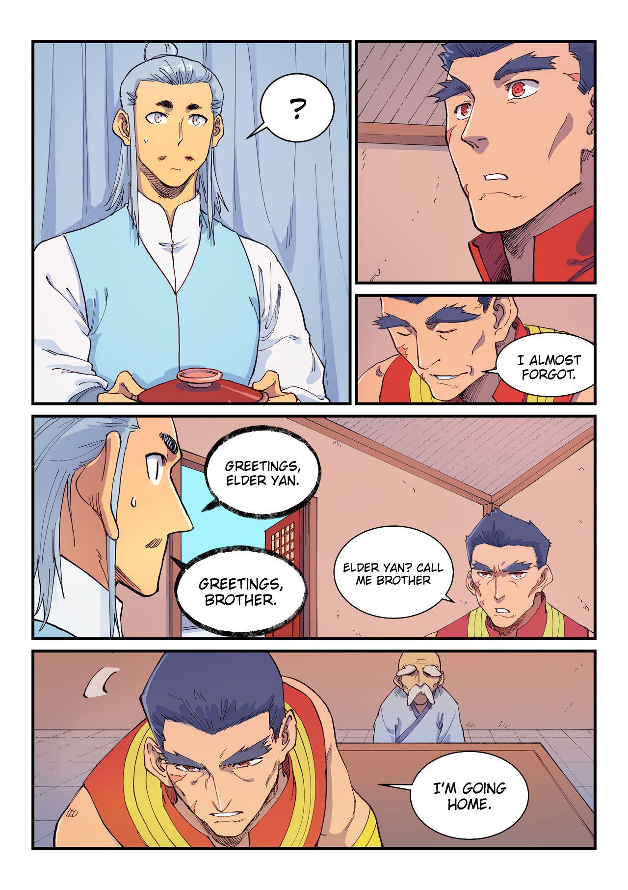 Read Astral Sutra Manga Online