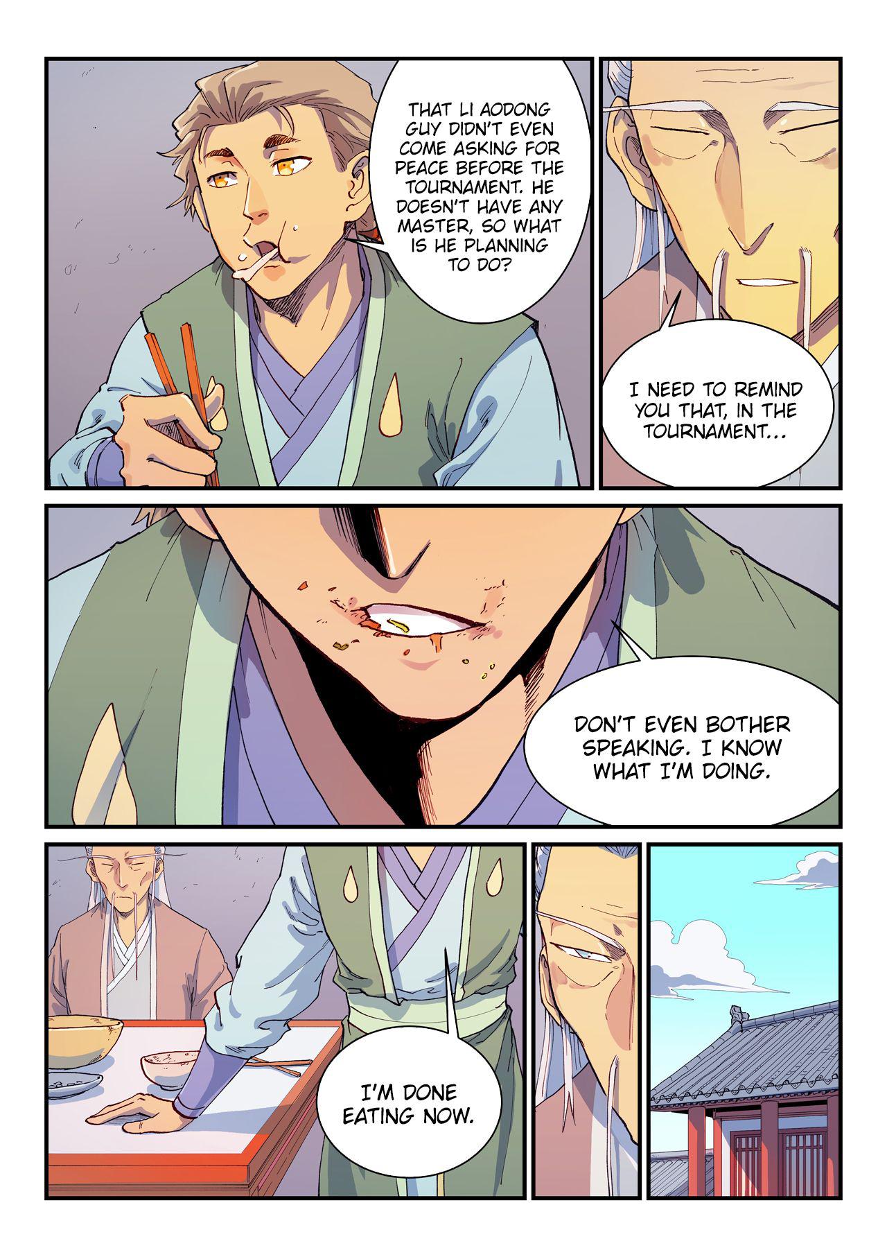 Read Astral Sutra Manga Online