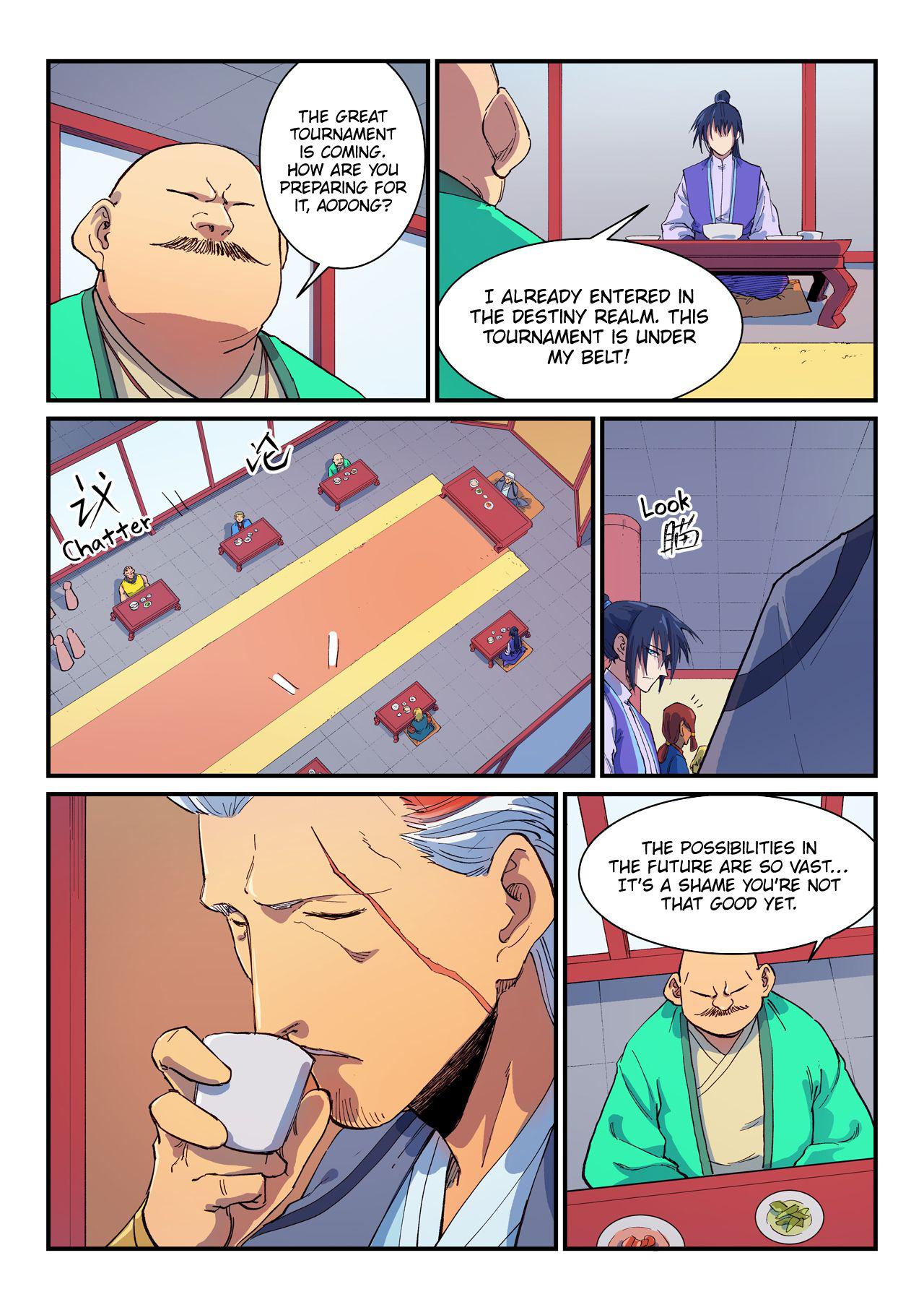Read Astral Sutra Manga Online