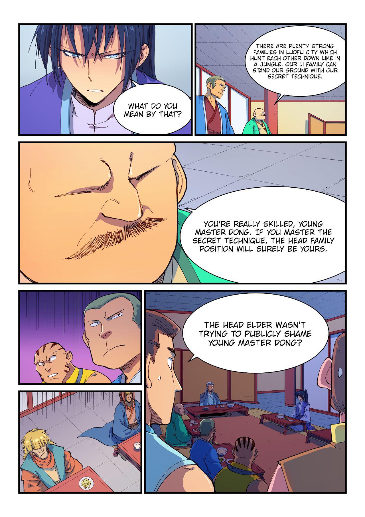 Read Astral Sutra Manga Online