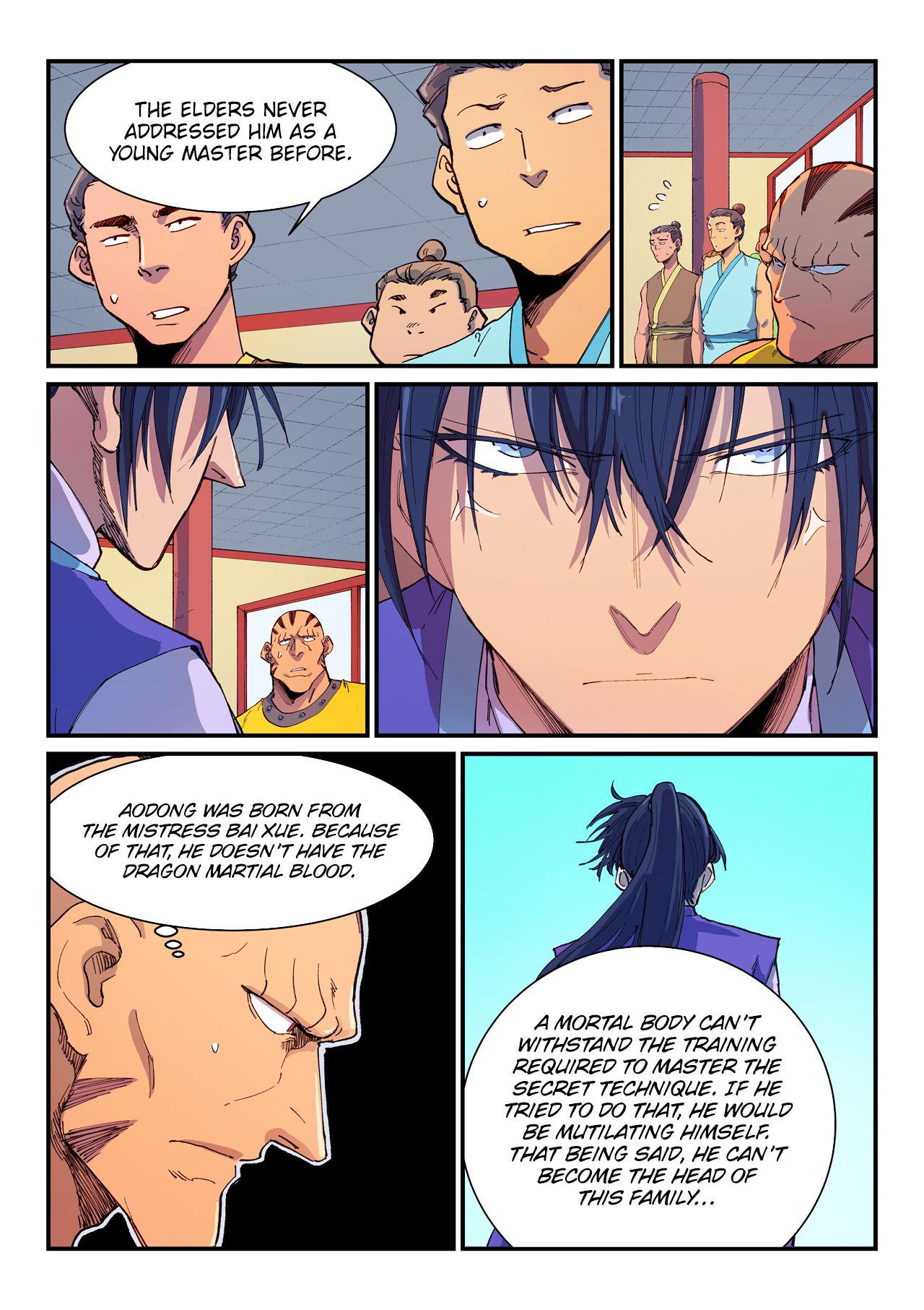 Read Astral Sutra Manga Online