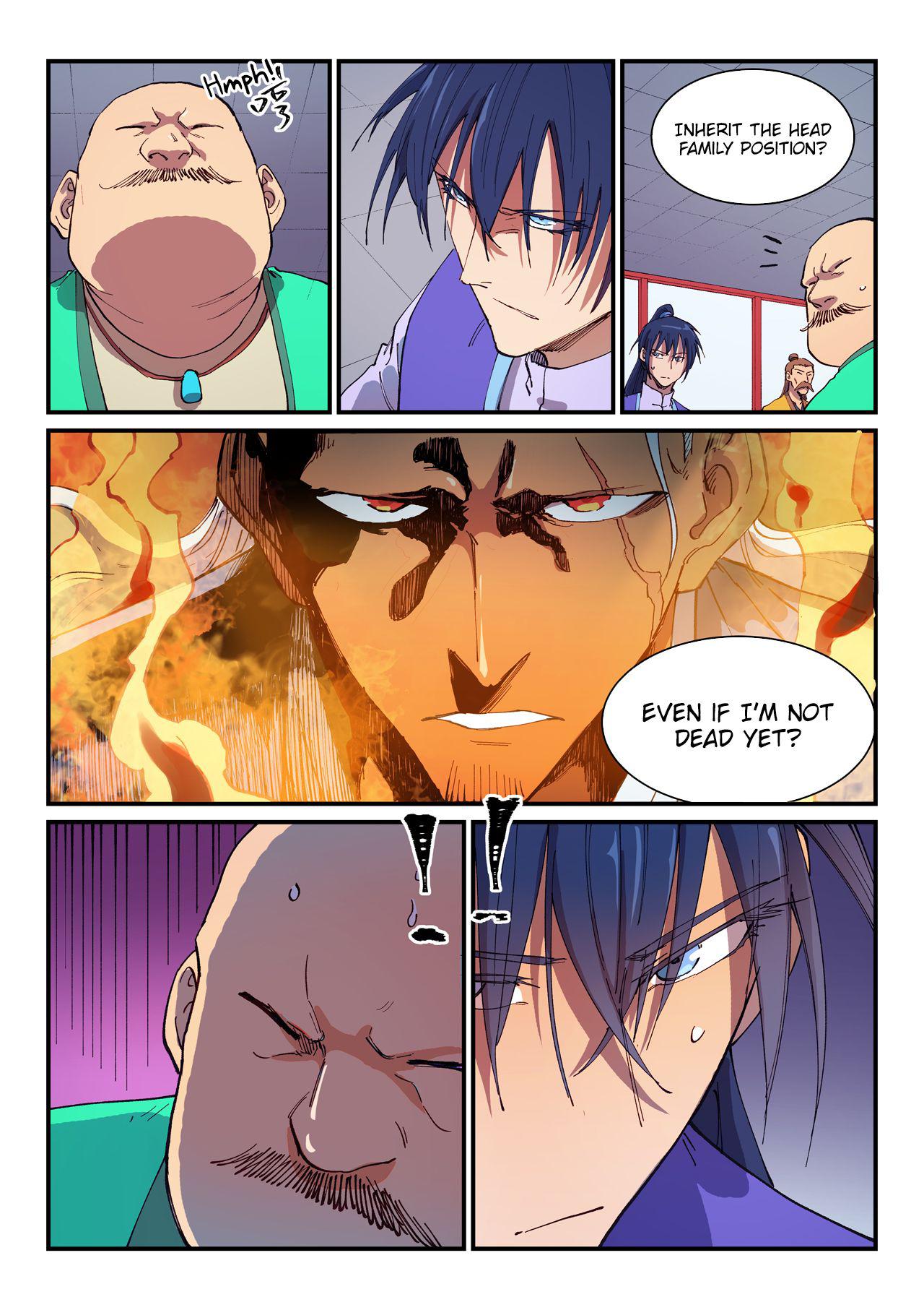 Read Astral Sutra Manga Online