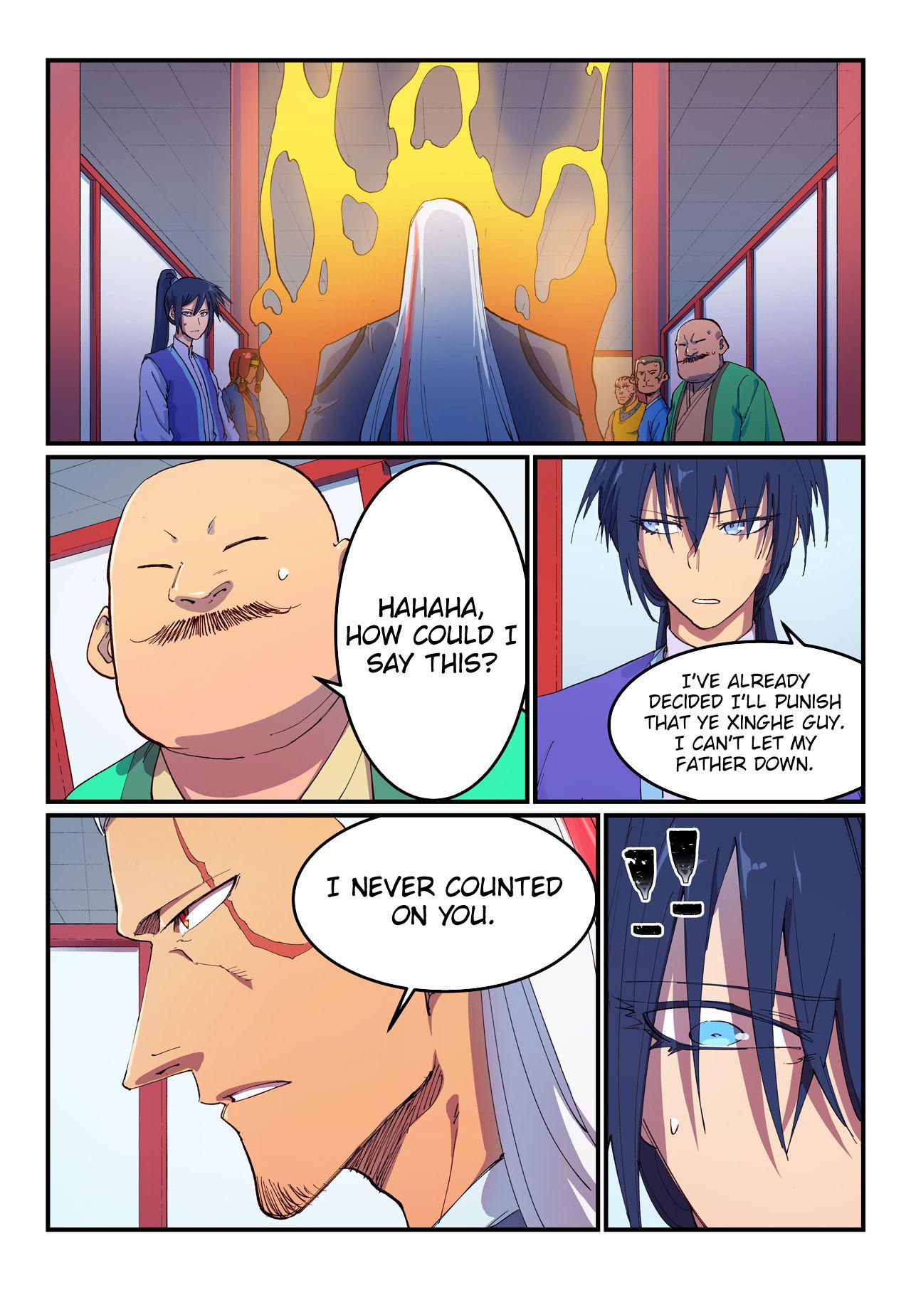 Read Astral Sutra Manga Online