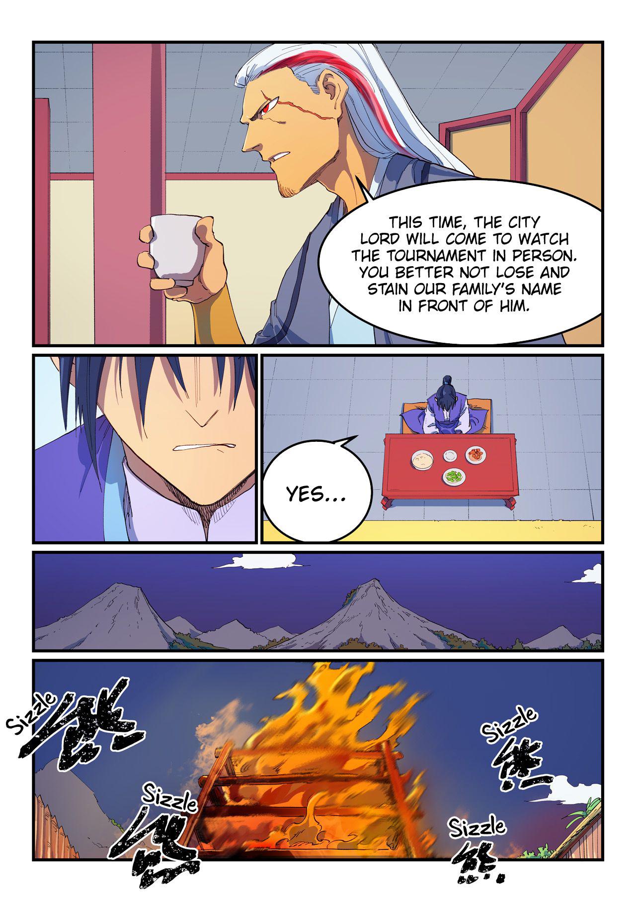 Read Astral Sutra Manga Online