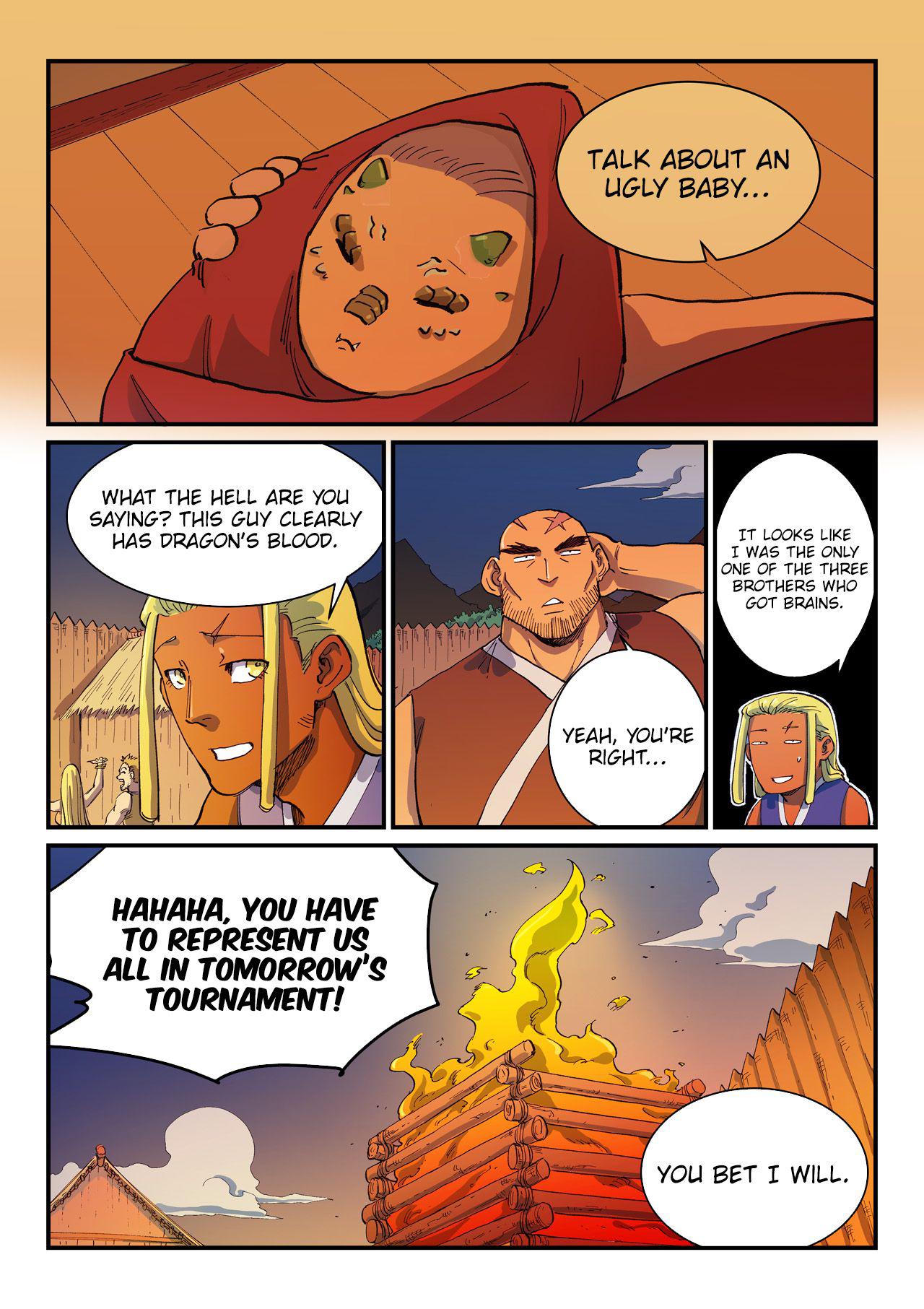 Read Astral Sutra Manga Online