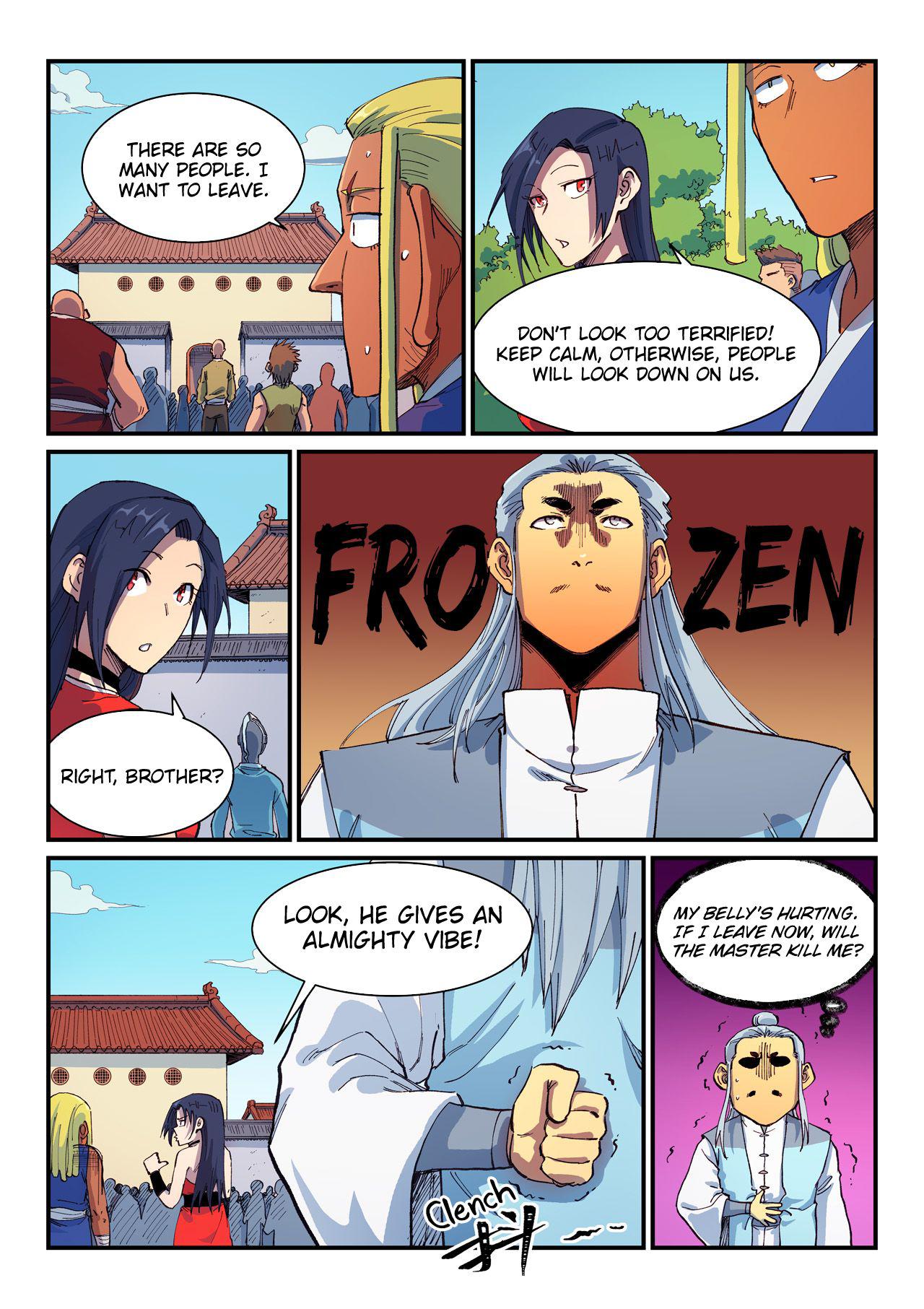 Read Astral Sutra Manga Online