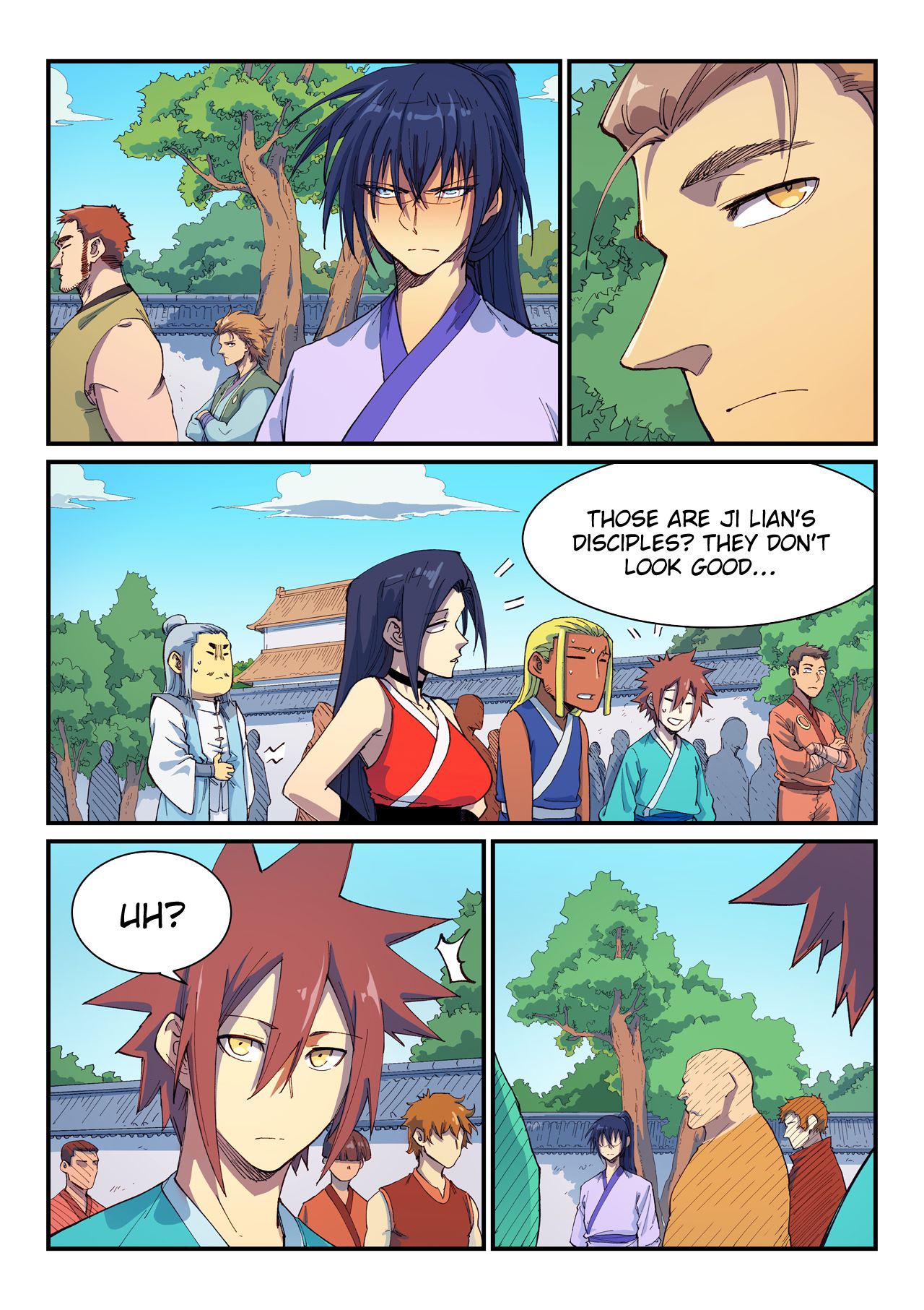 Read Astral Sutra Manga Online