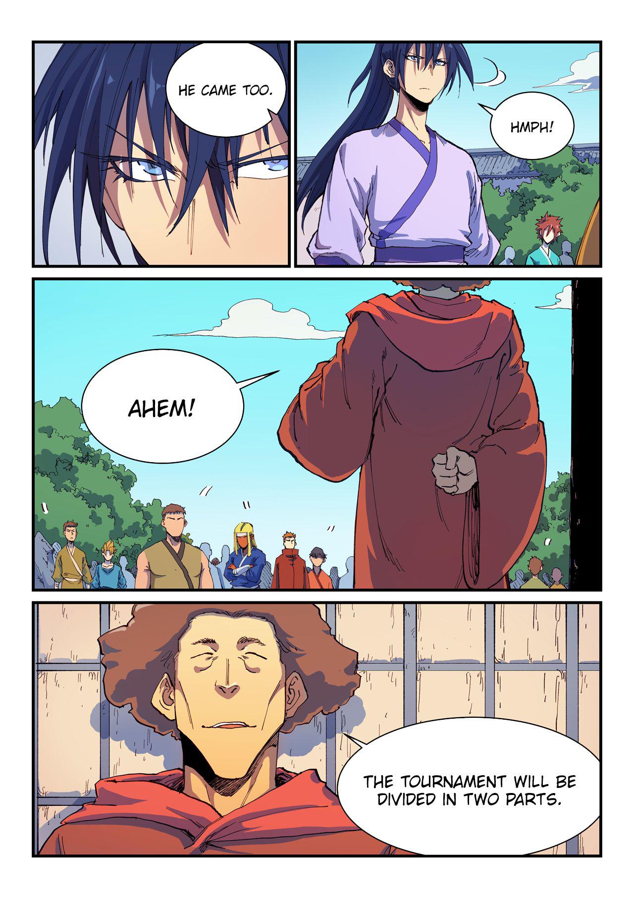 Read Astral Sutra Manga Online