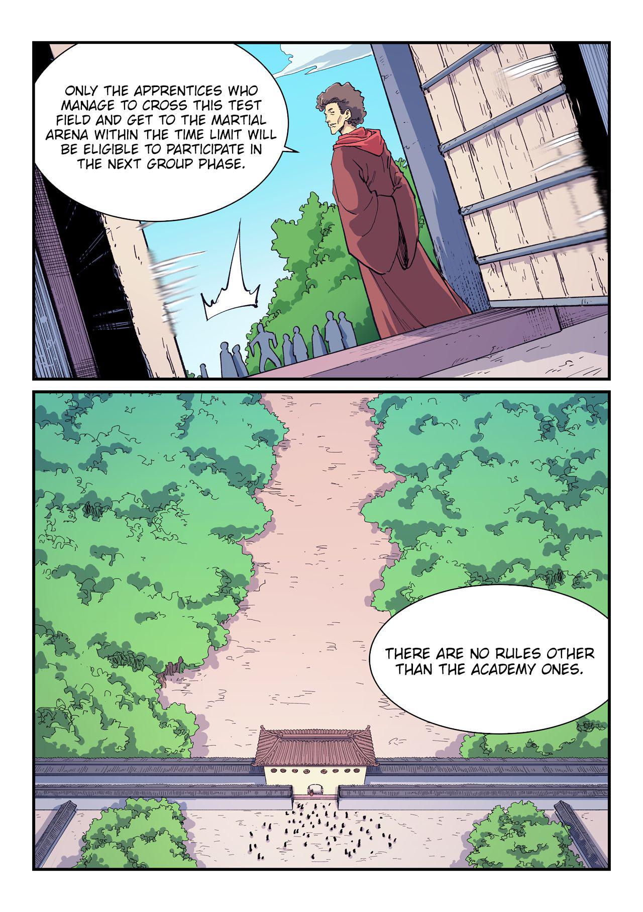 Read Astral Sutra Manga Online