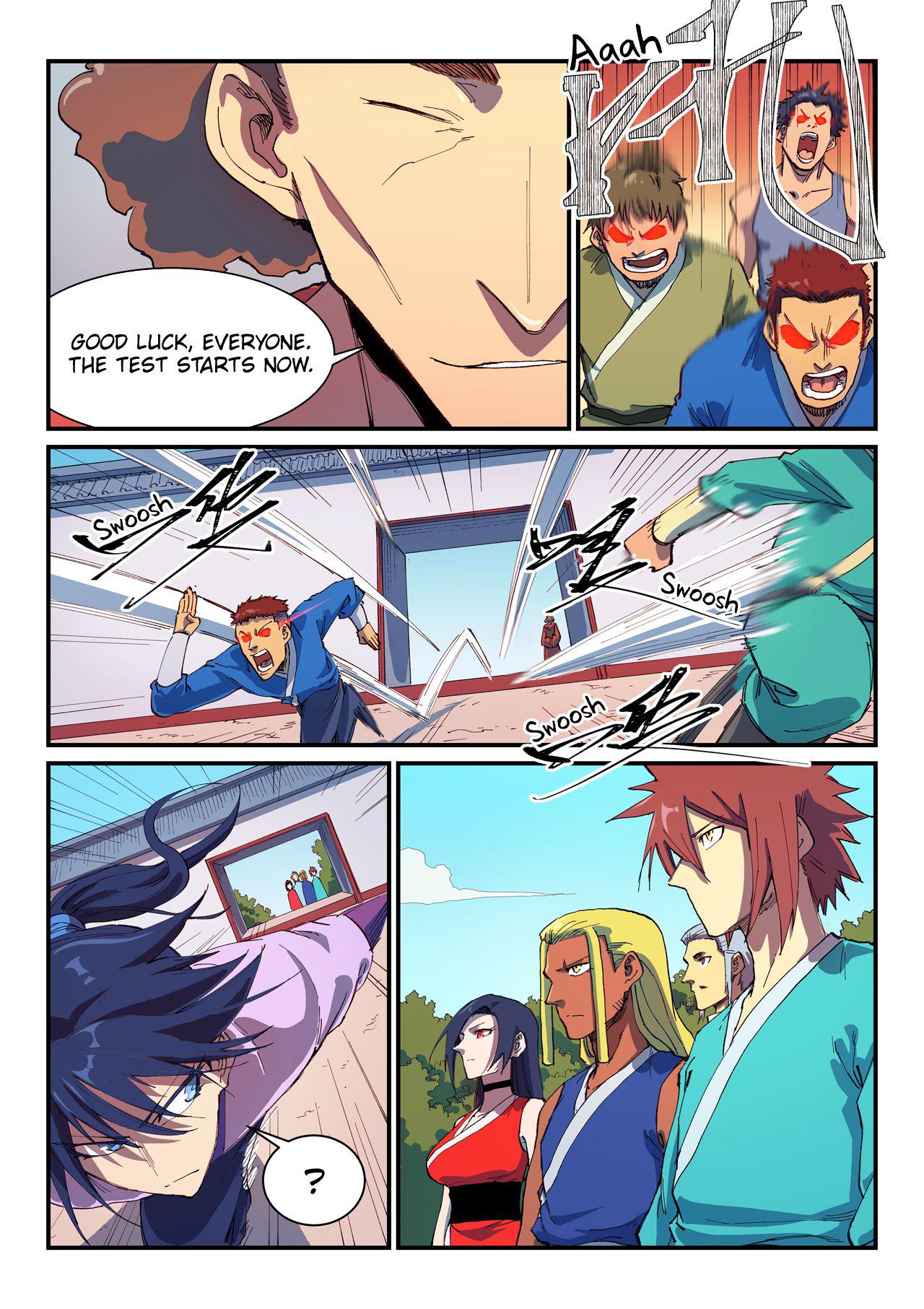 Read Astral Sutra Manga Online