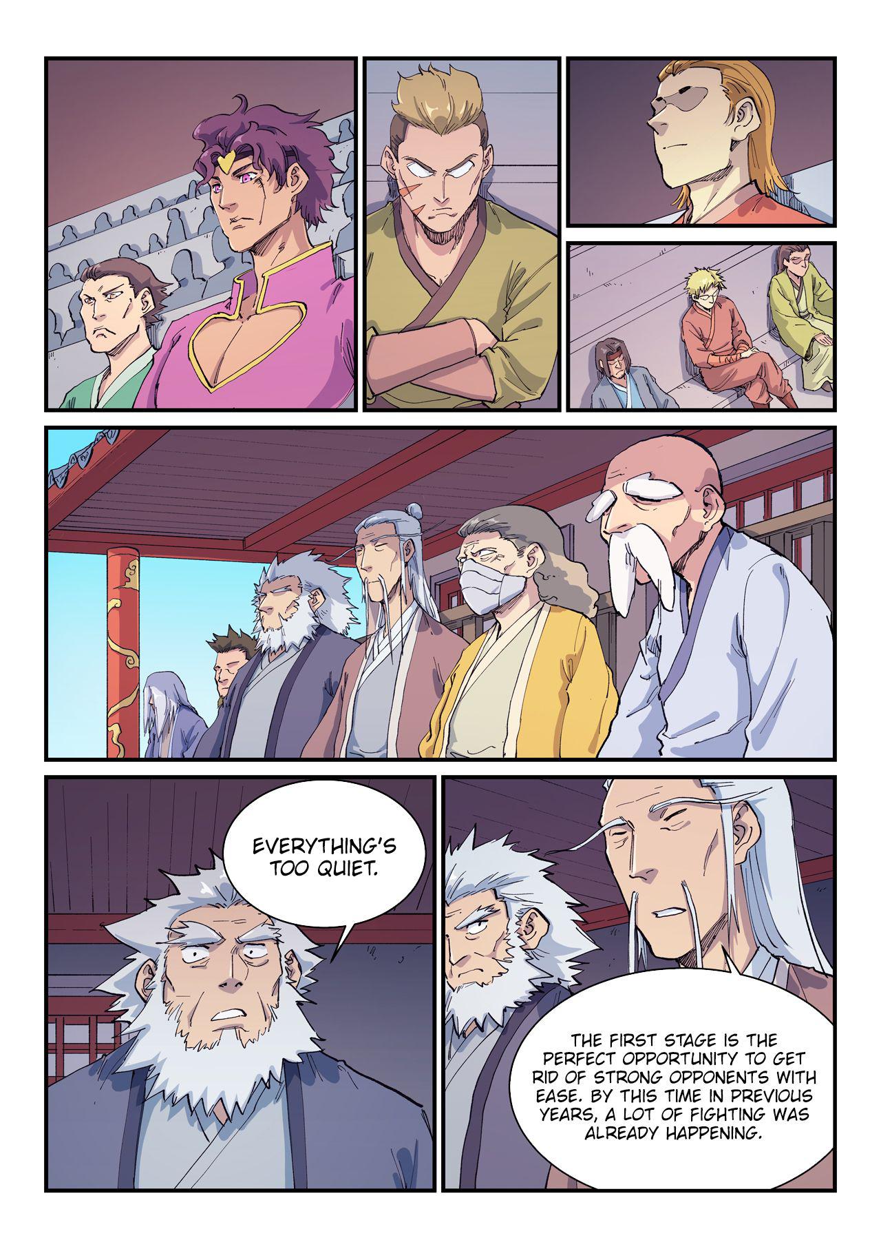 Read Astral Sutra Manga Online