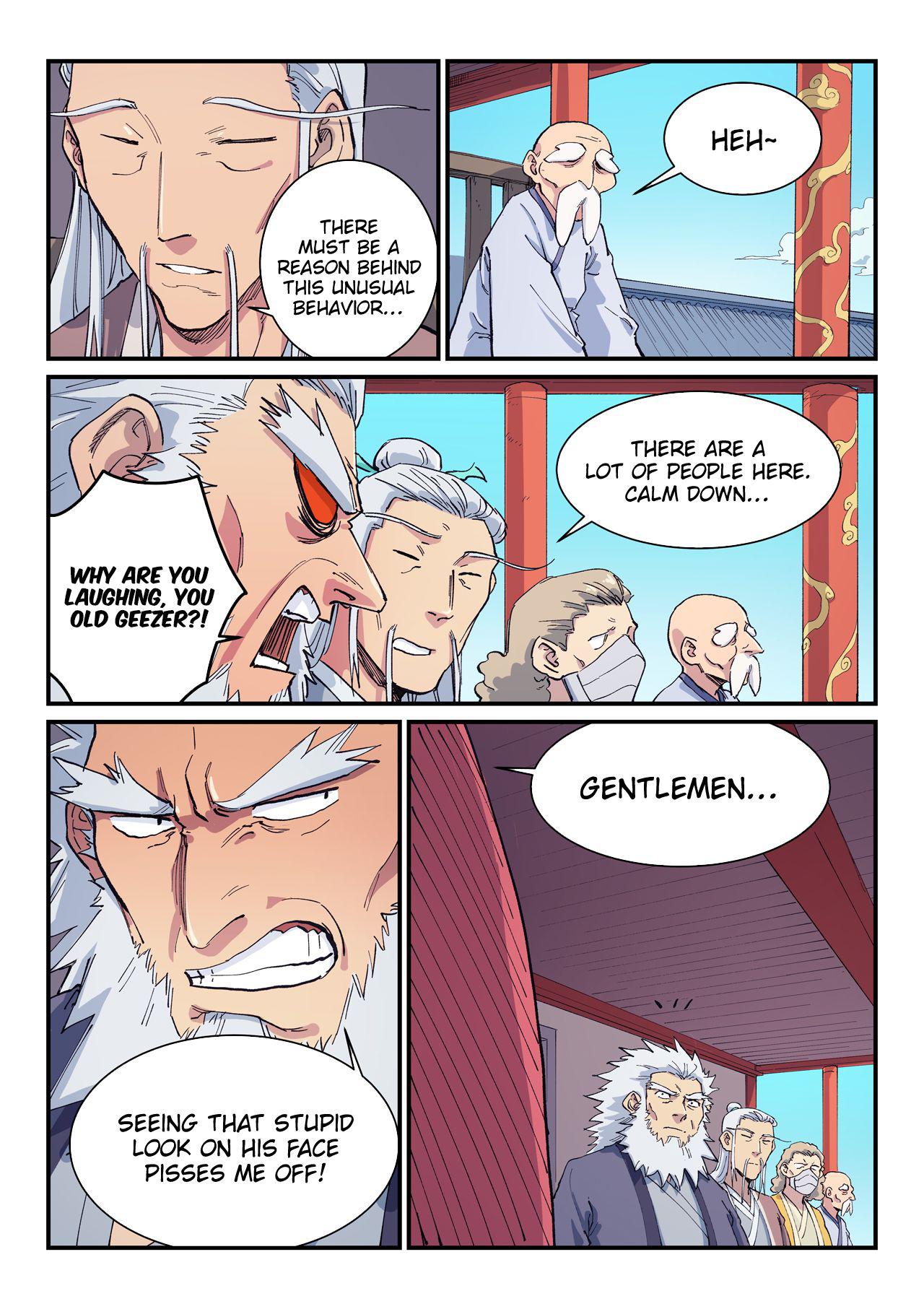 Read Astral Sutra Manga Online