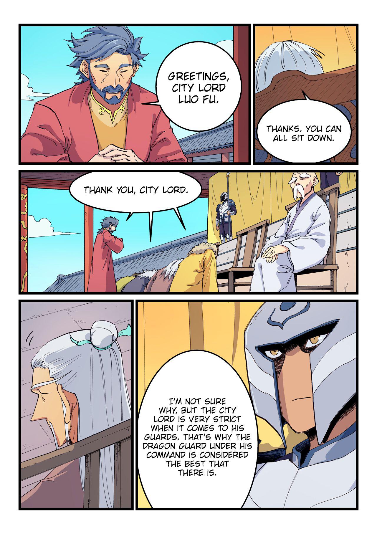 Read Astral Sutra Manga Online