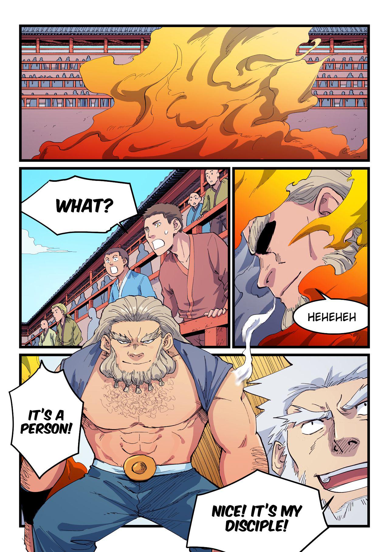 Read Astral Sutra Manga Online