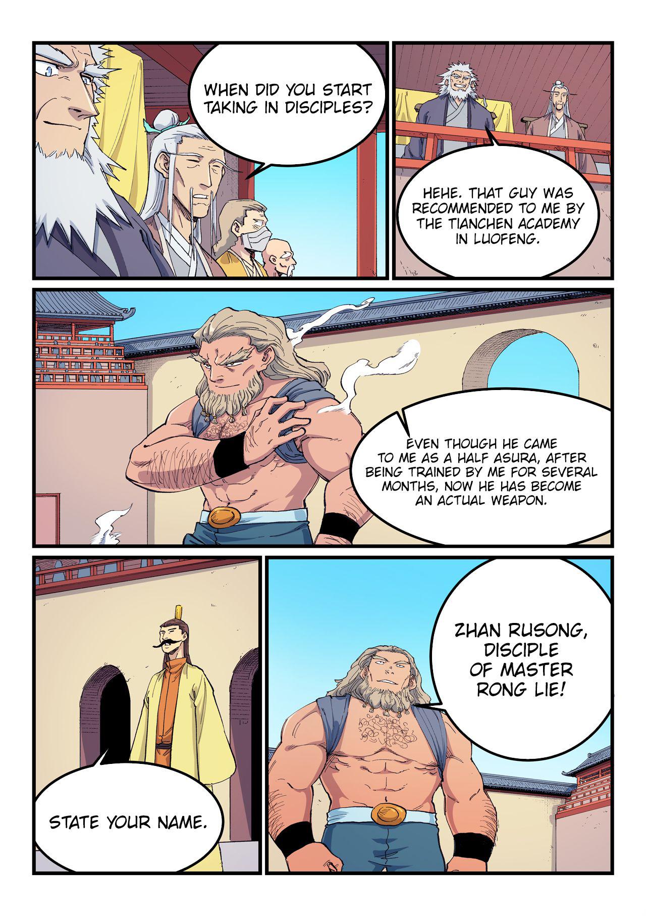 Read Astral Sutra Manga Online