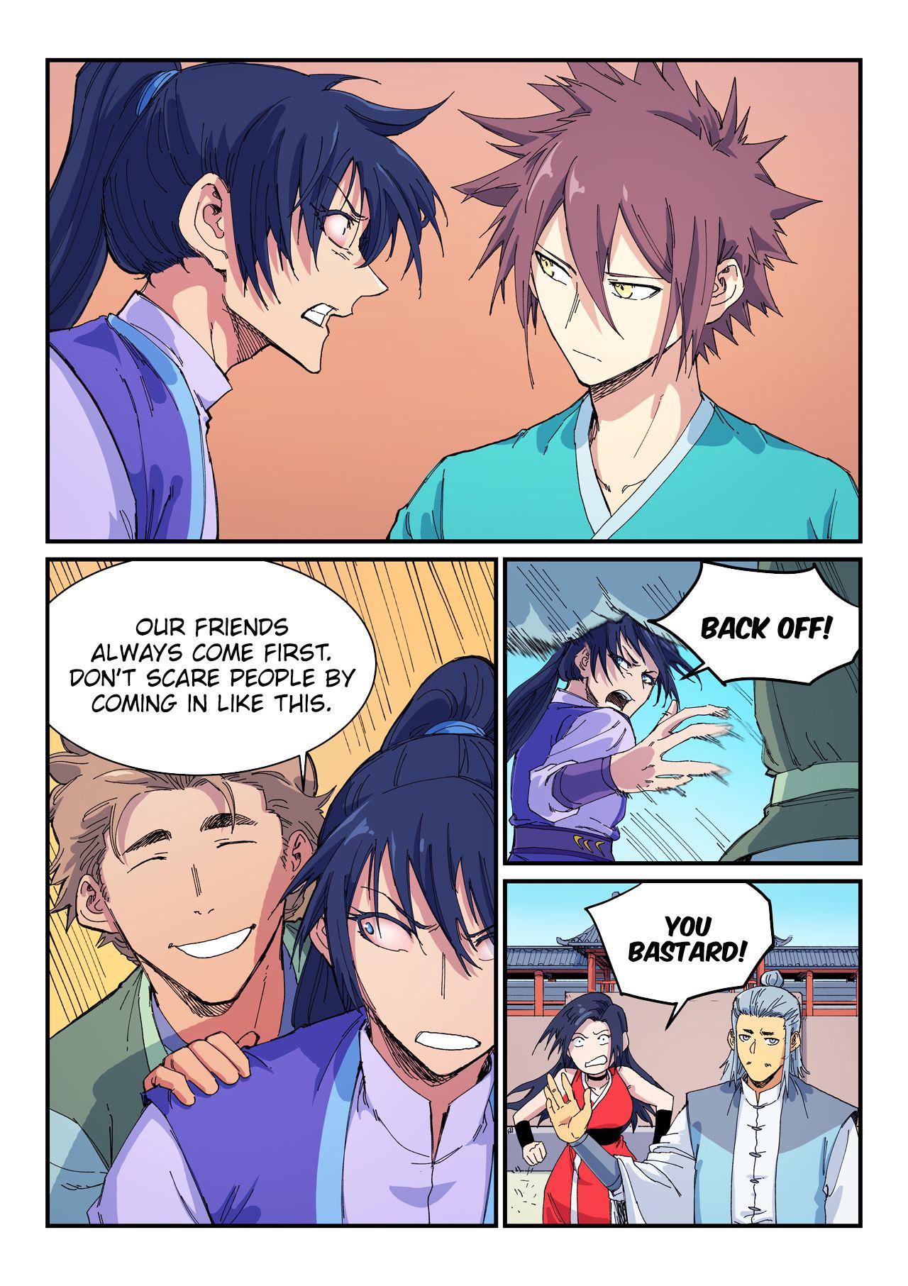 Read Astral Sutra Manga Online