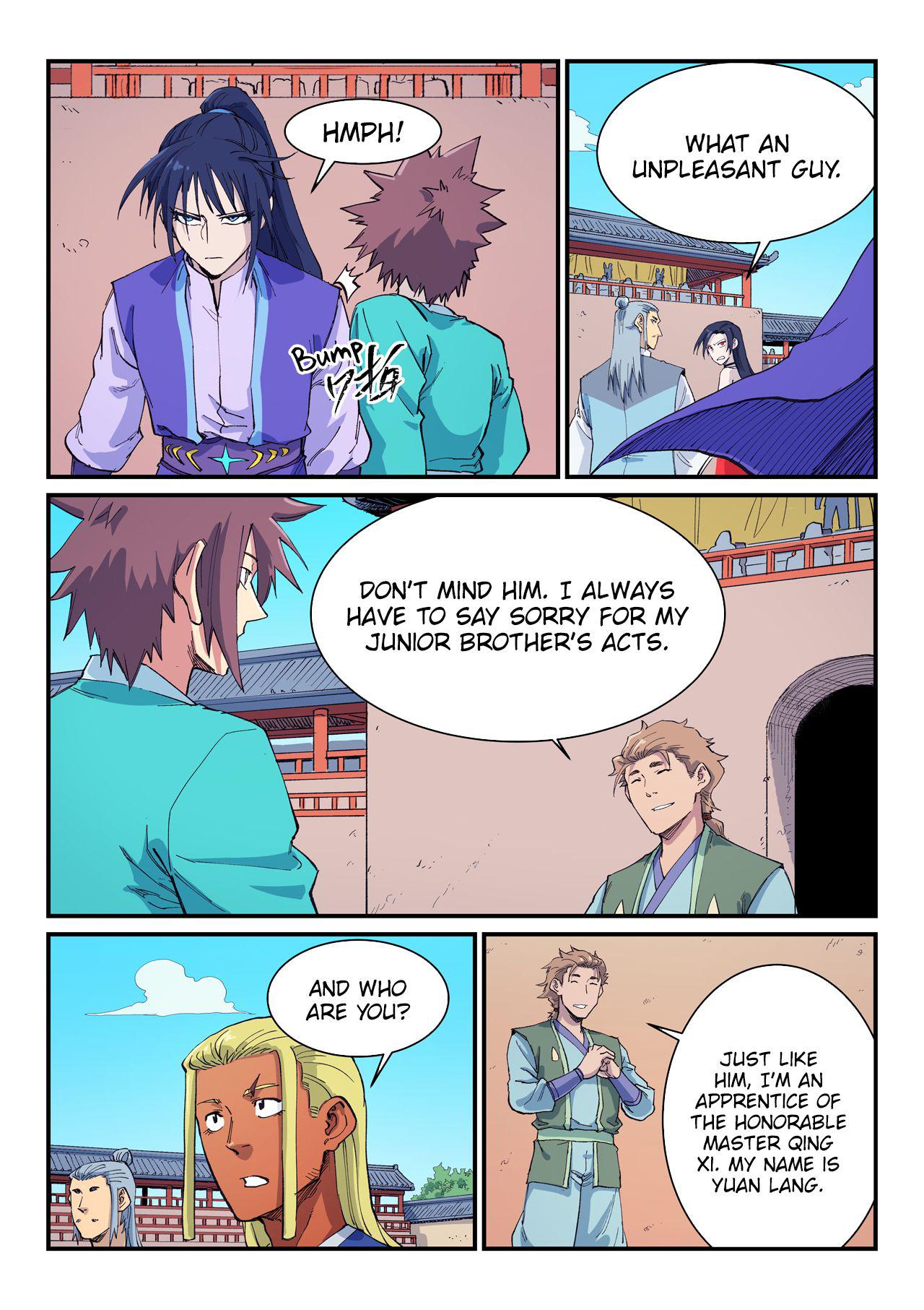 Read Astral Sutra Manga Online