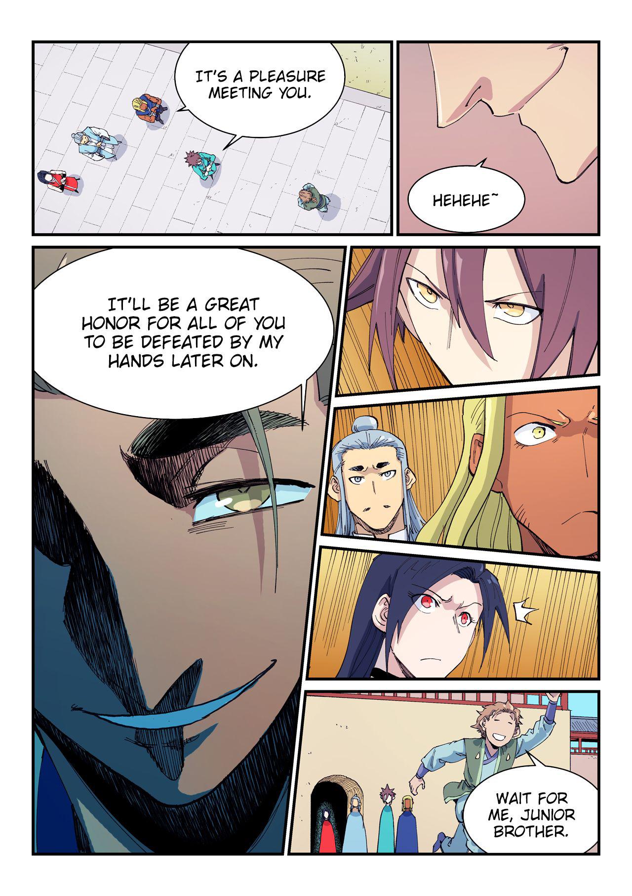 Read Astral Sutra Manga Online