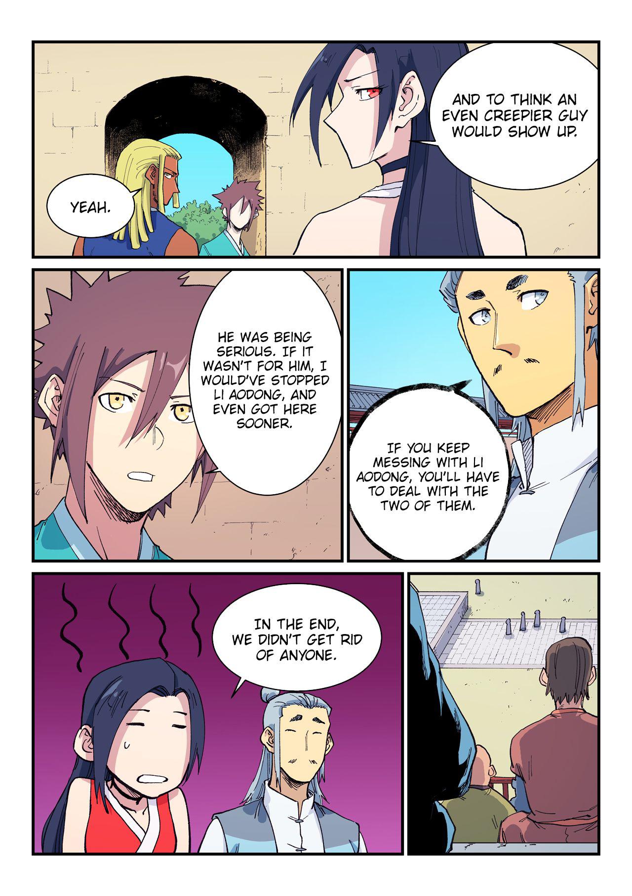 Read Astral Sutra Manga Online