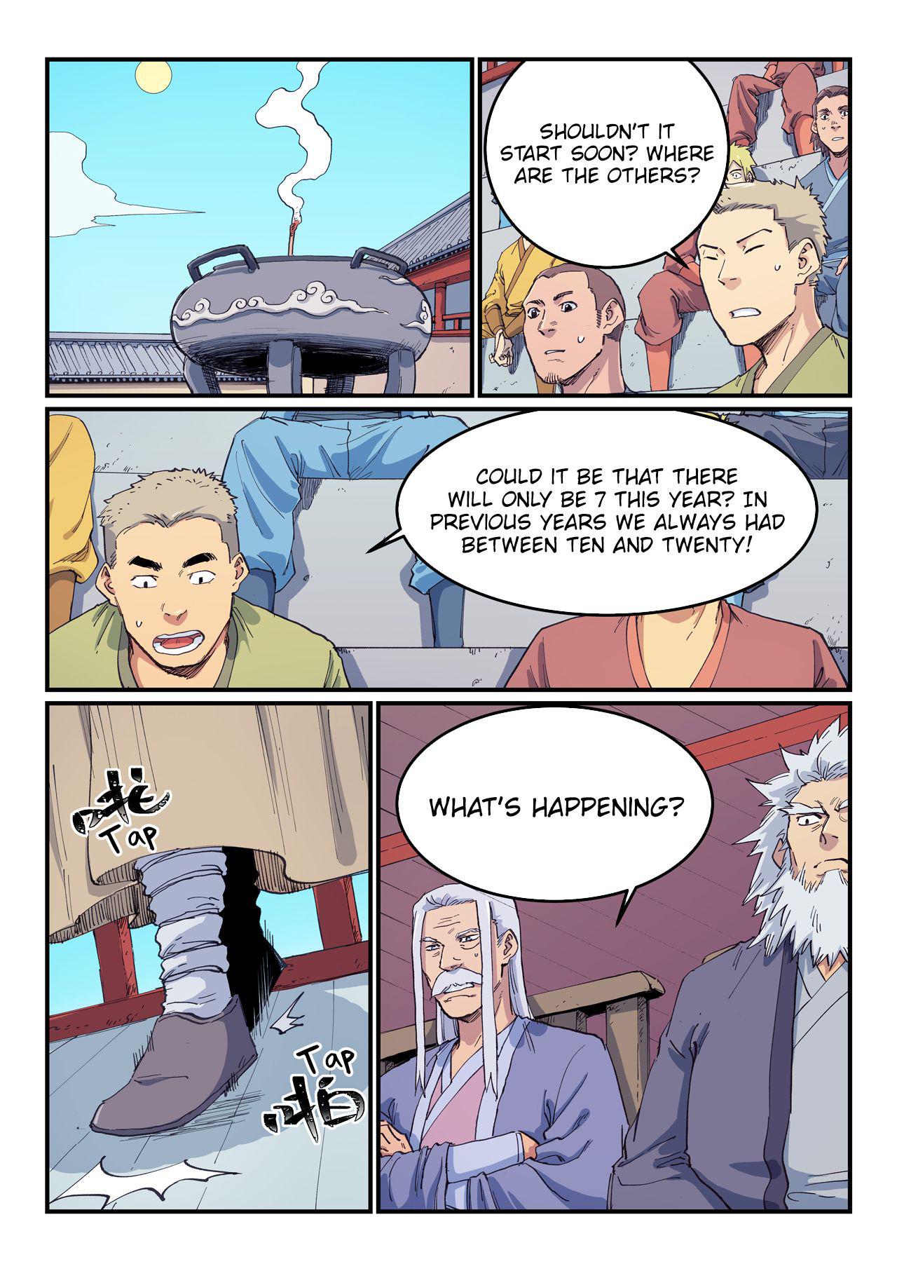Read Astral Sutra Manga Online