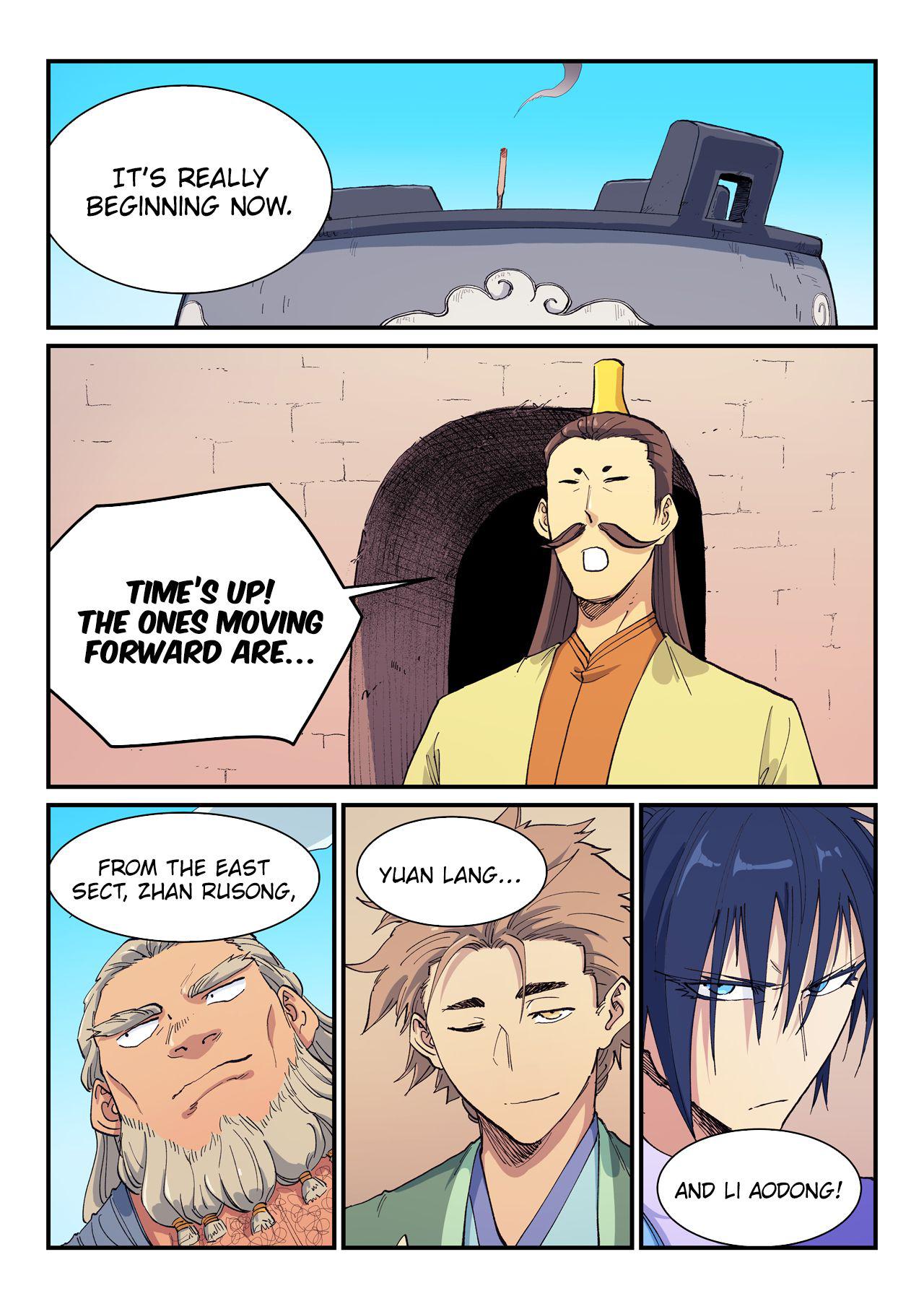 Read Astral Sutra Manga Online