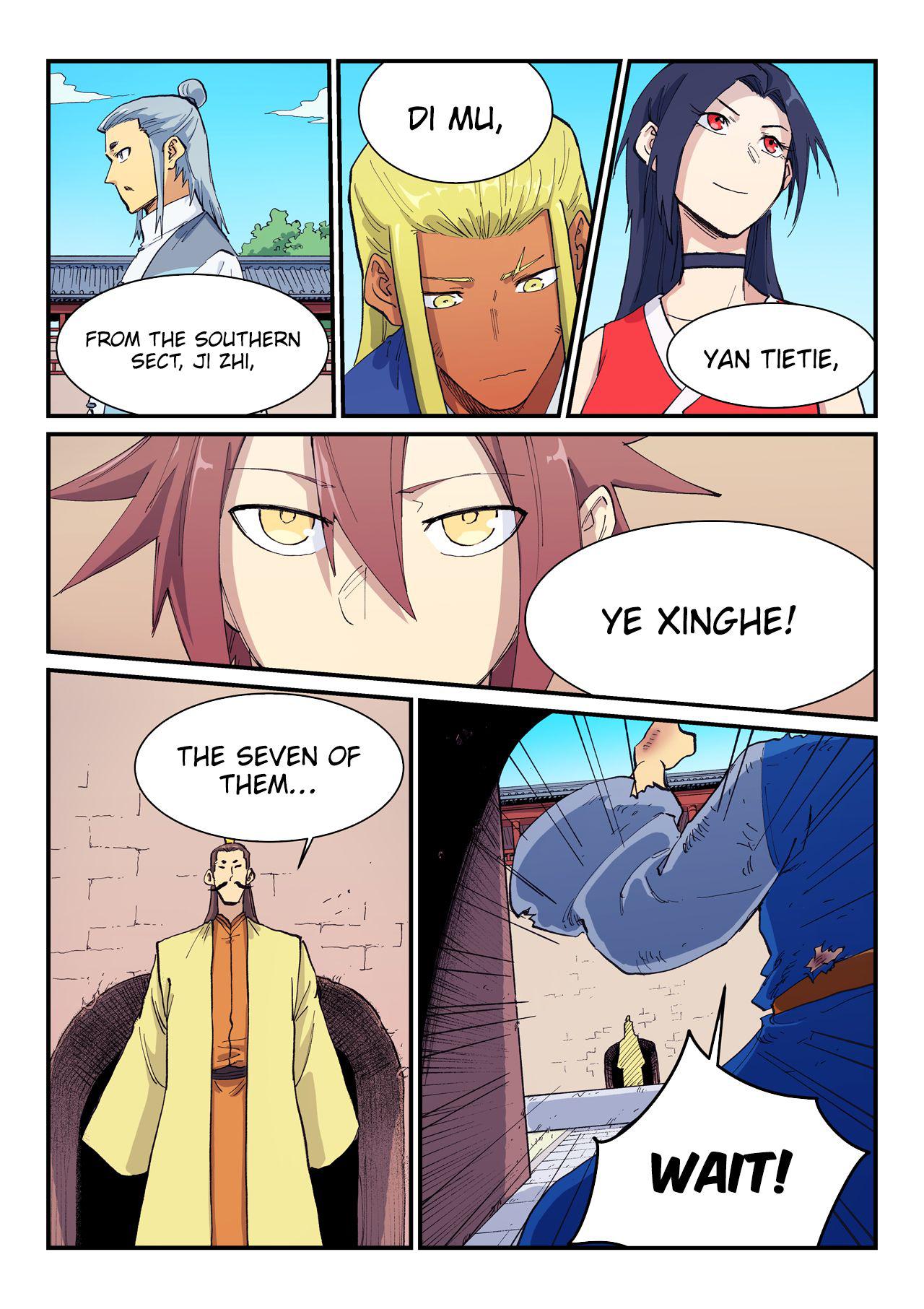 Read Astral Sutra Manga Online