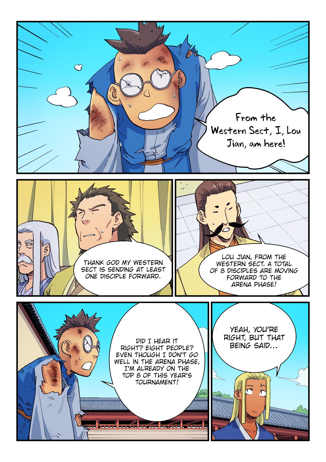 Read Astral Sutra Manga Online