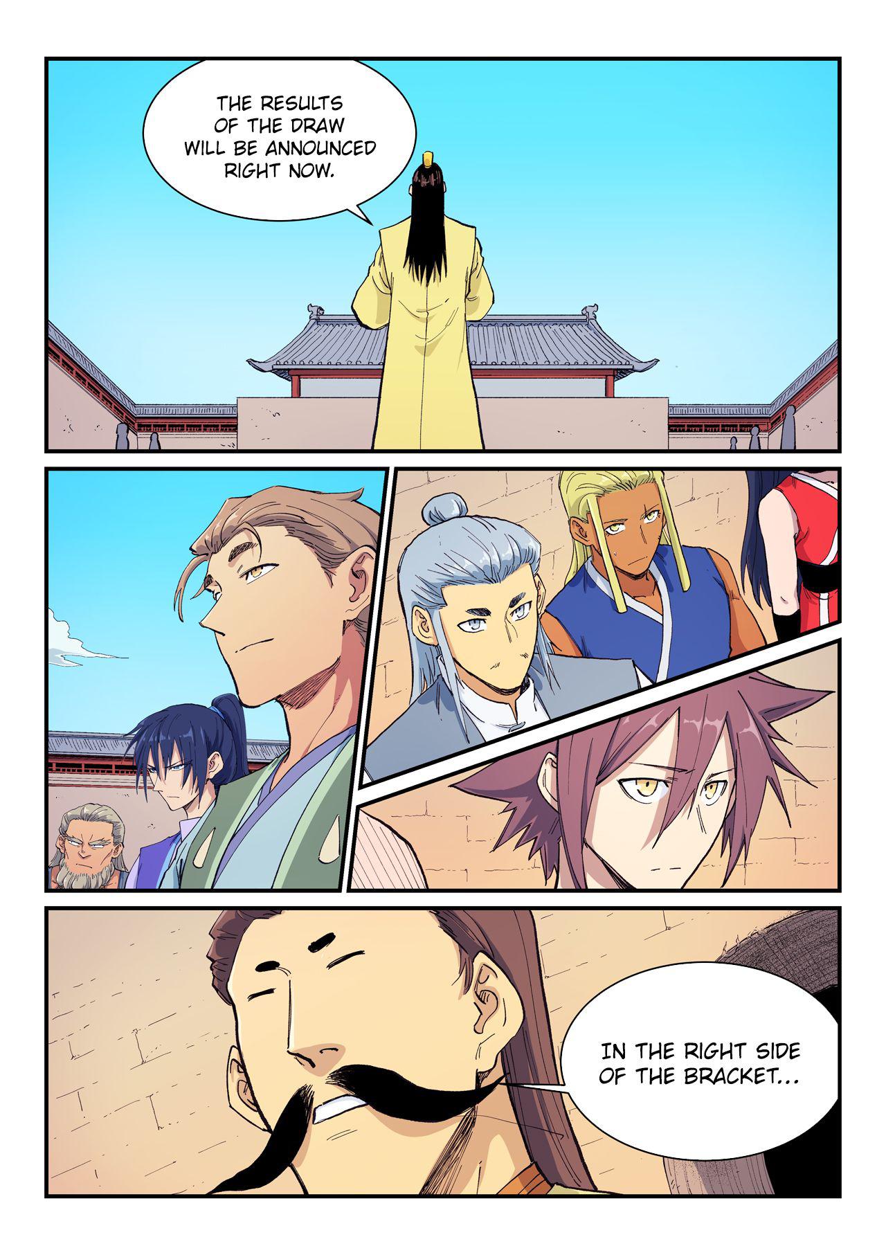 Read Astral Sutra Manga Online