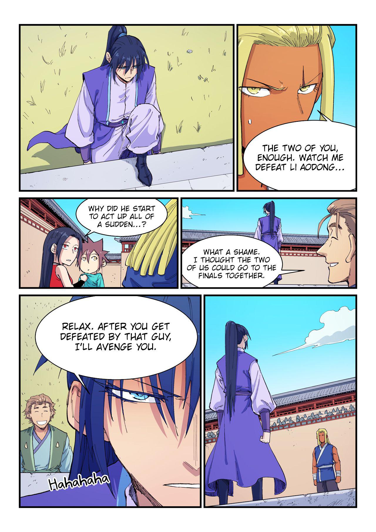 Read Astral Sutra Manga Online