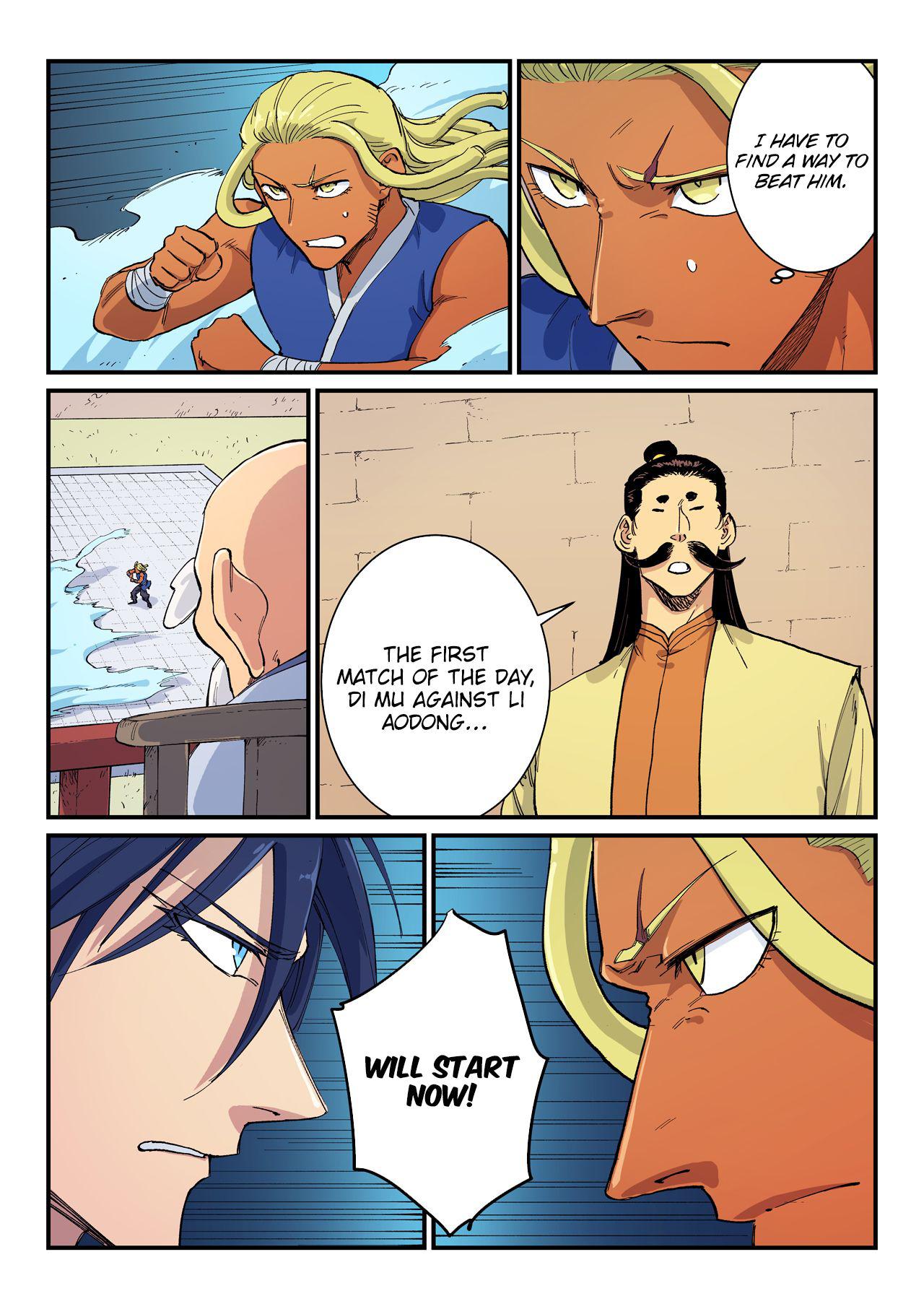 Read Astral Sutra Manga Online