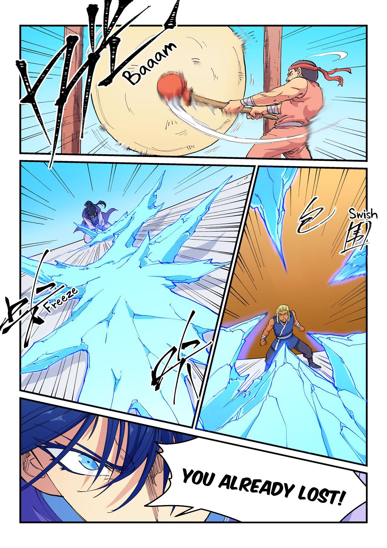 Read Astral Sutra Manga Online