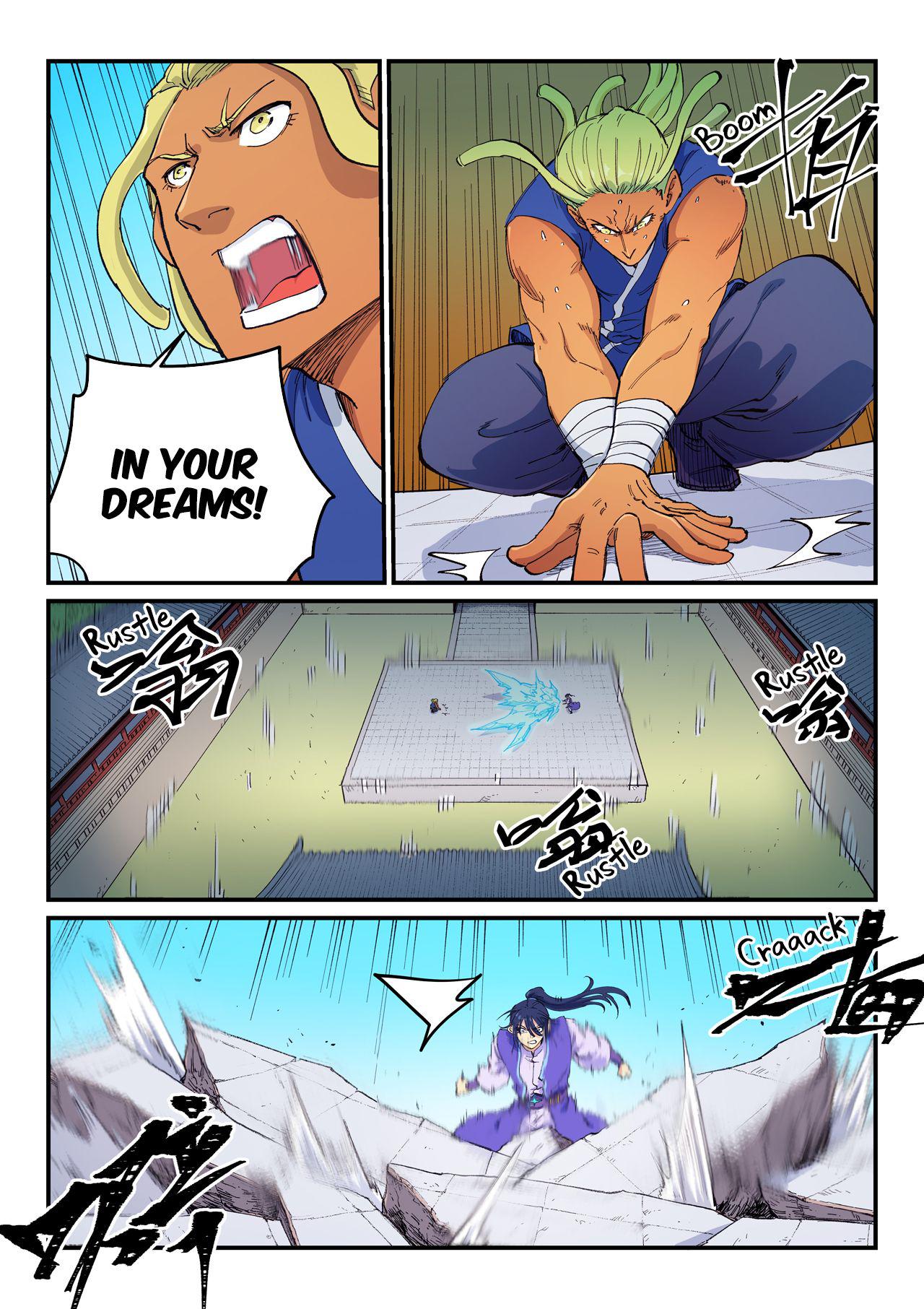 Read Astral Sutra Manga Online