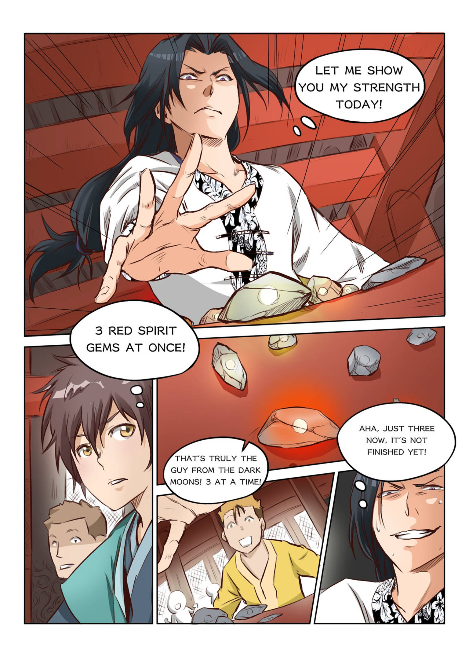 Read Astral Sutra Manga Online