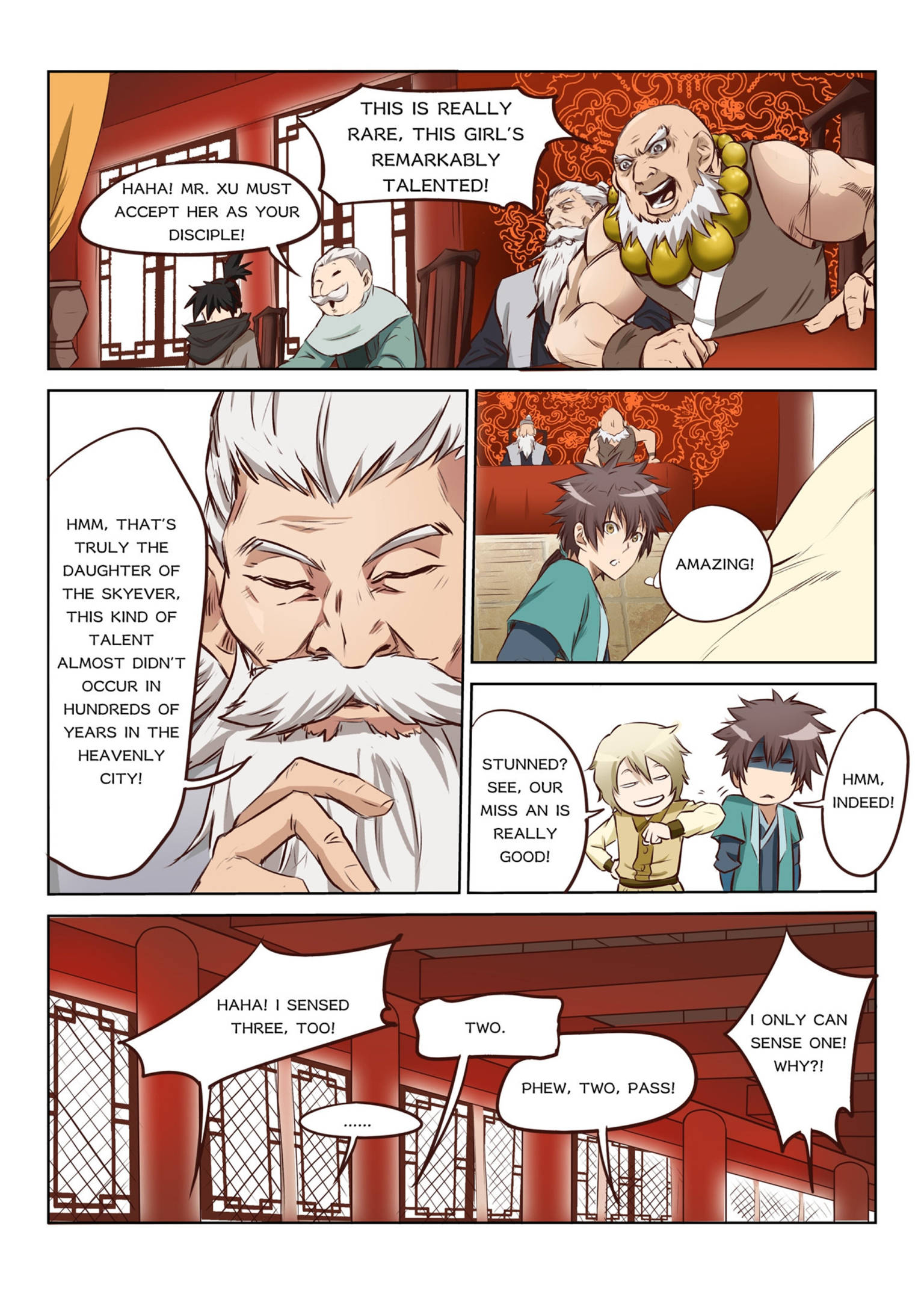 Read Astral Sutra Manga Online