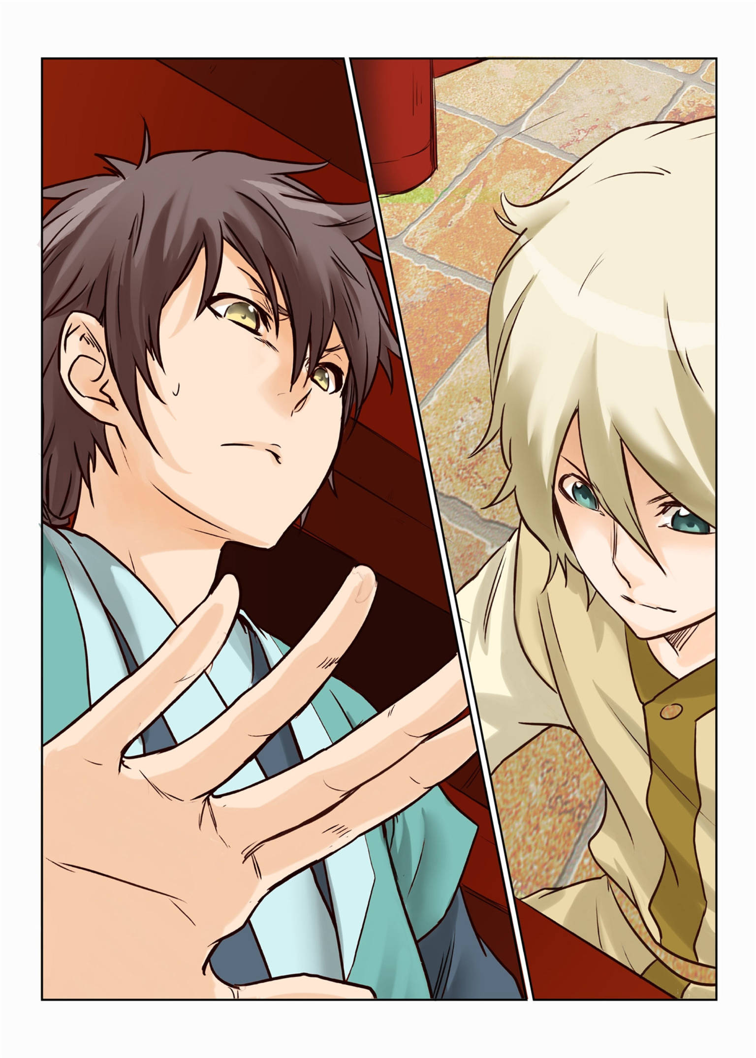 Read Astral Sutra Manga Online