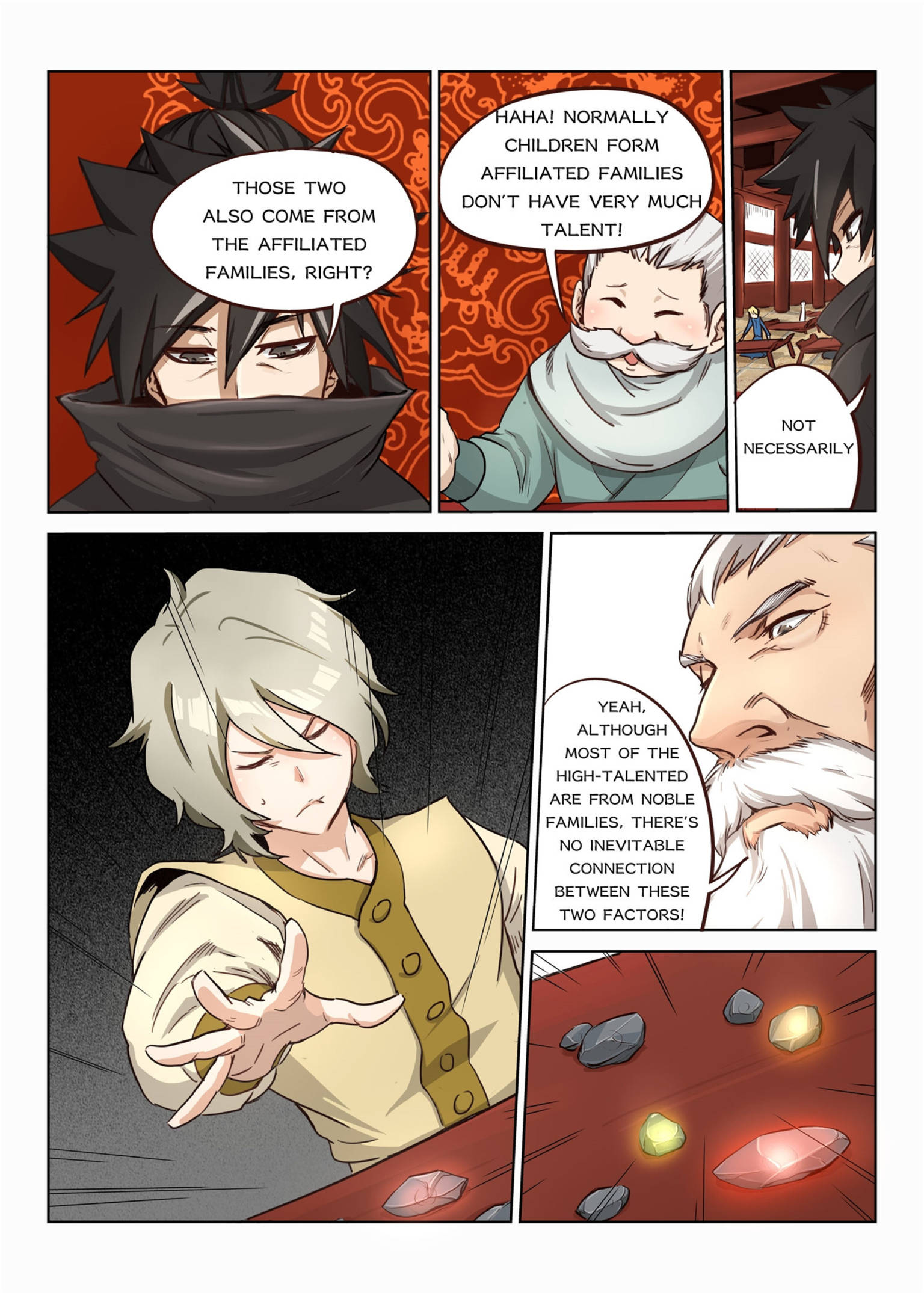 Read Astral Sutra Manga Online